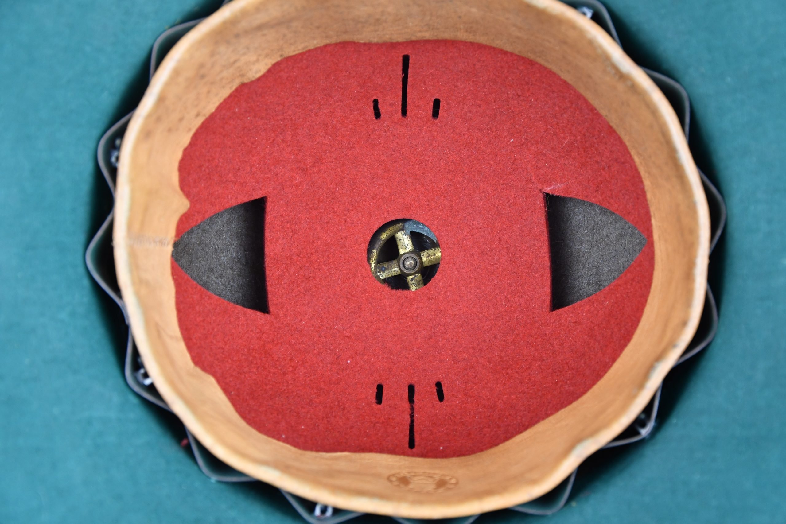 MINT Army (Heer) 'Afrikakorps' tropical pith helmet by R. & M. Wegener 1943 — image 8