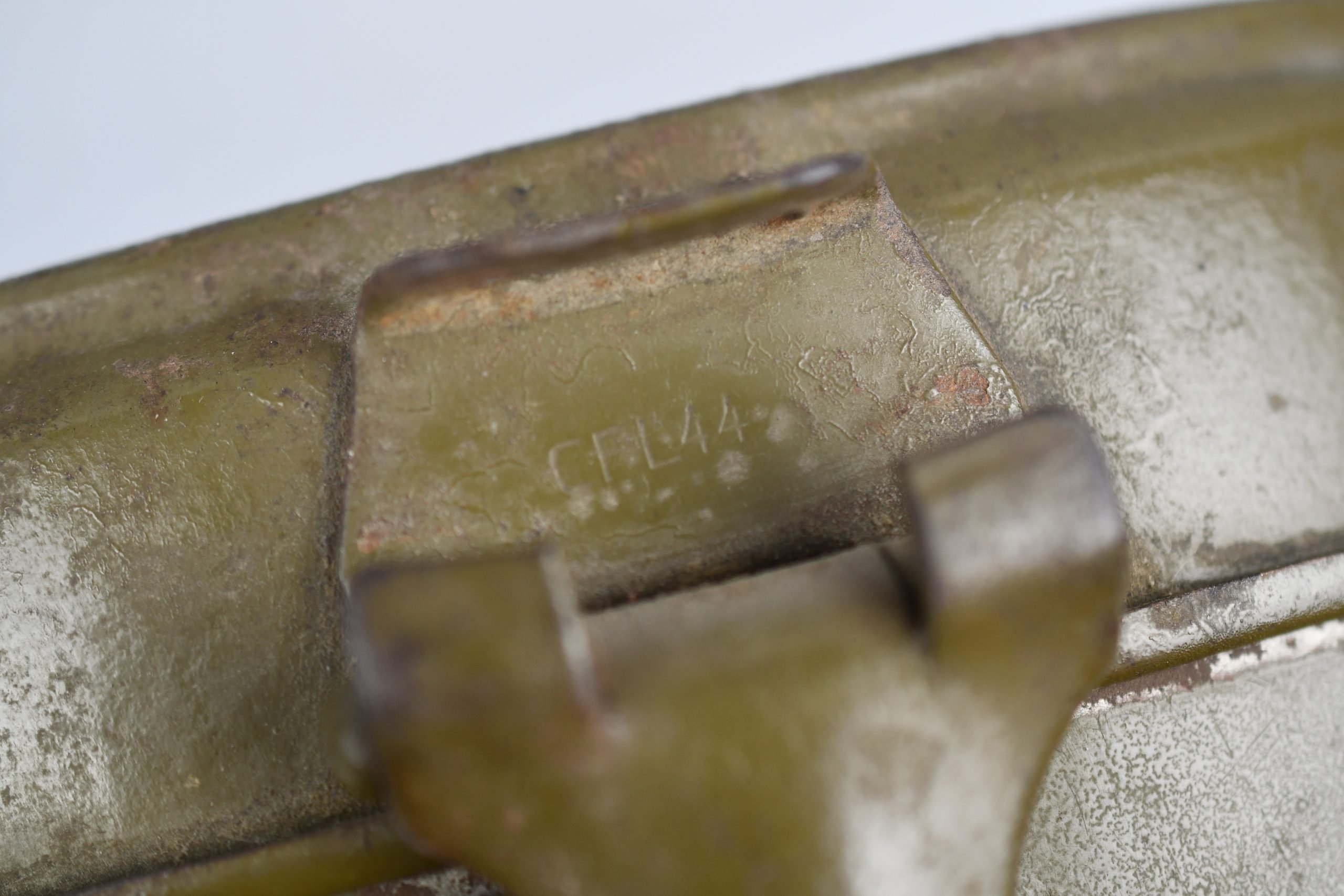 Late-war M31 matching Wehrmacht mess kit in steel by CFL1944 — image 2