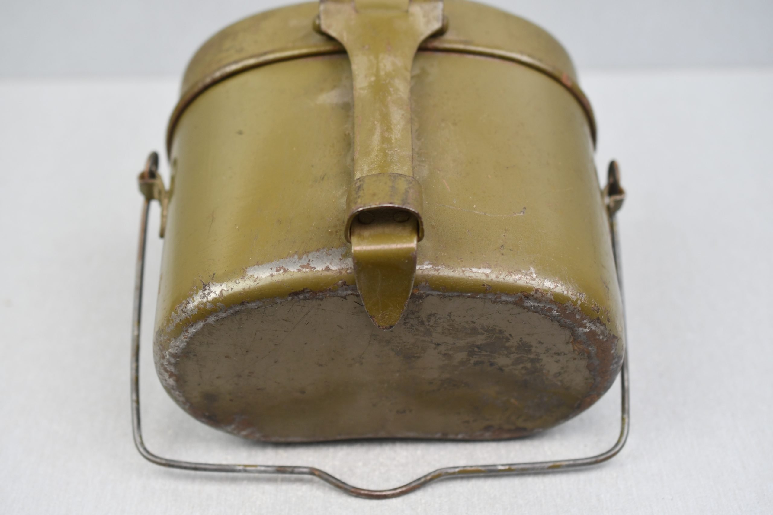 Late-war M31 matching Wehrmacht mess kit in steel by CFL1944 — image 3