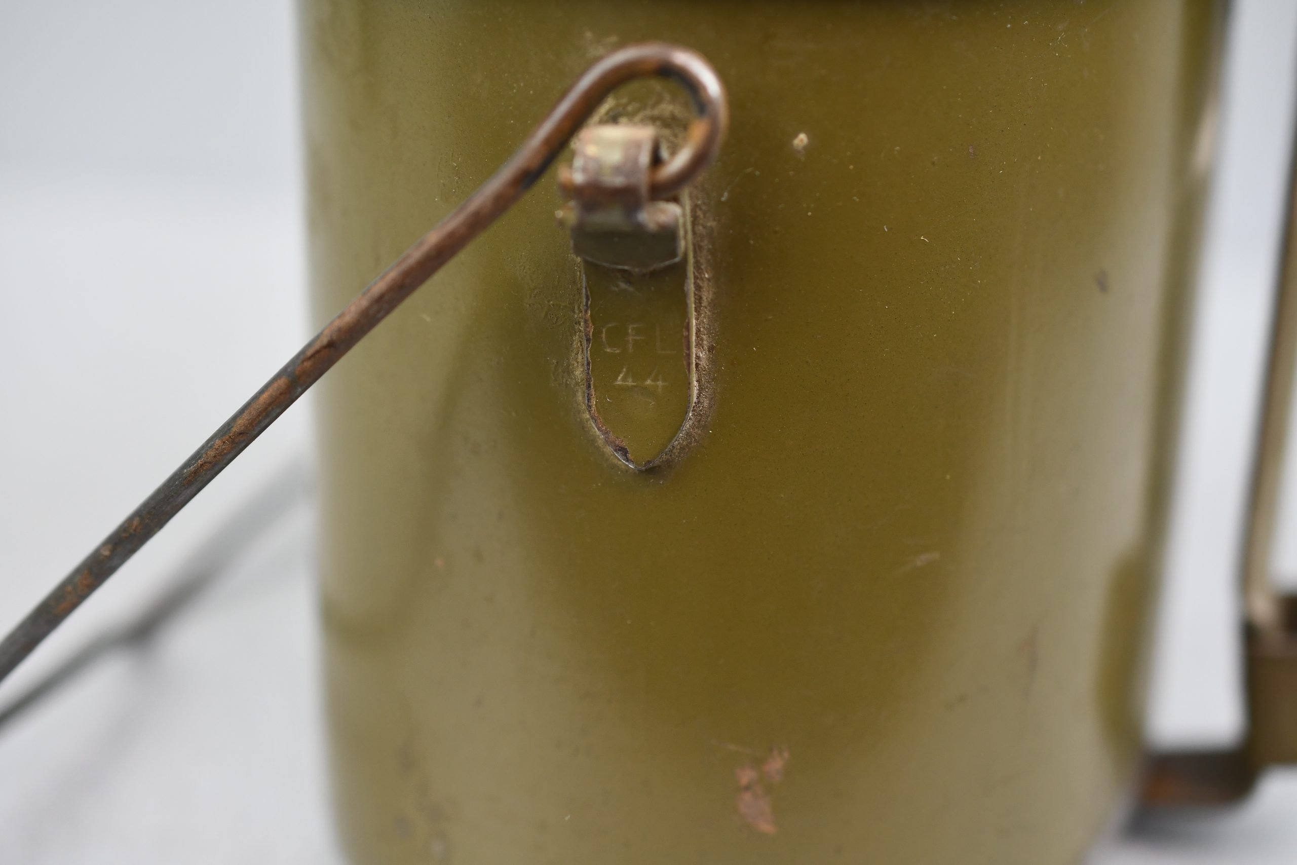 Late-war M31 matching Wehrmacht mess kit in steel by CFL1944 — image 5