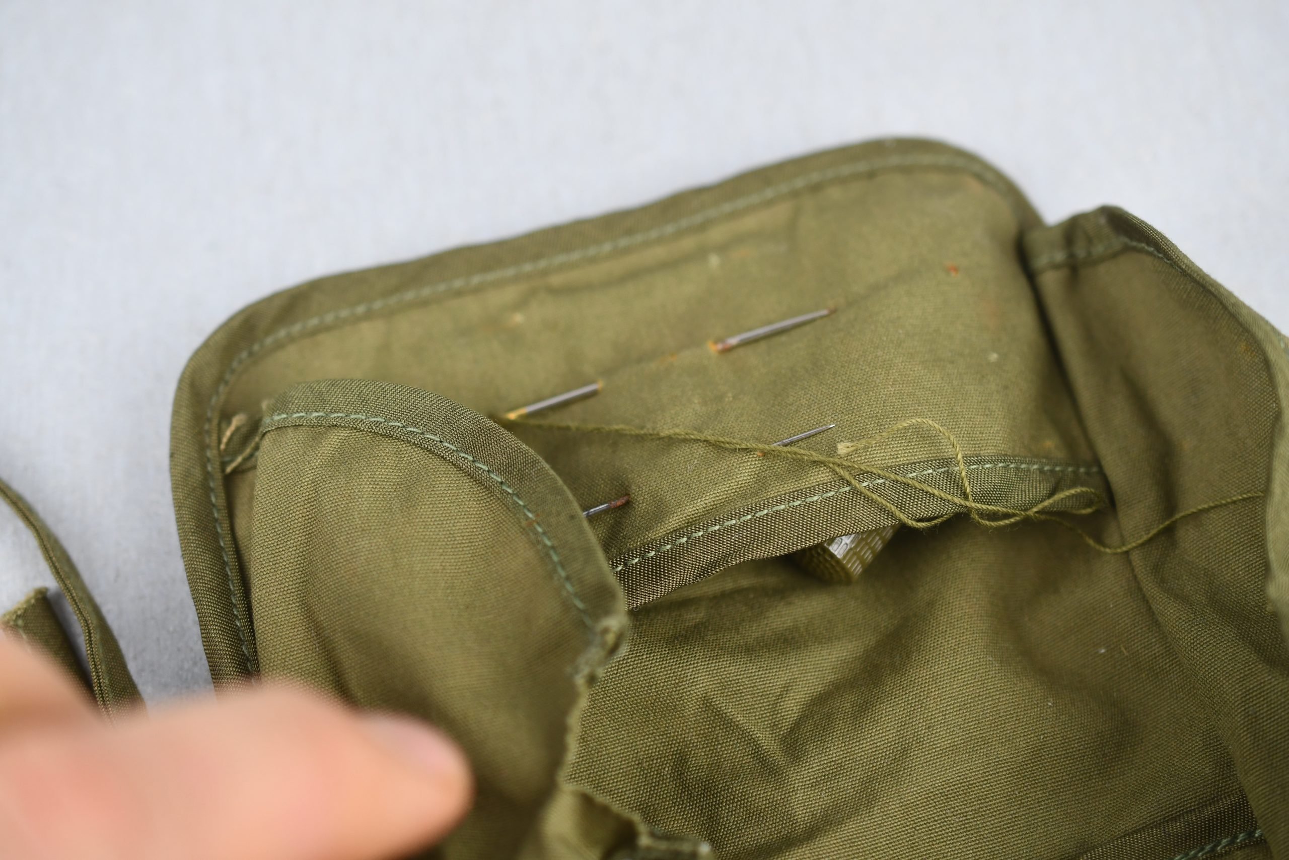 US WW2 American Soldier Sewing Kit — image 5