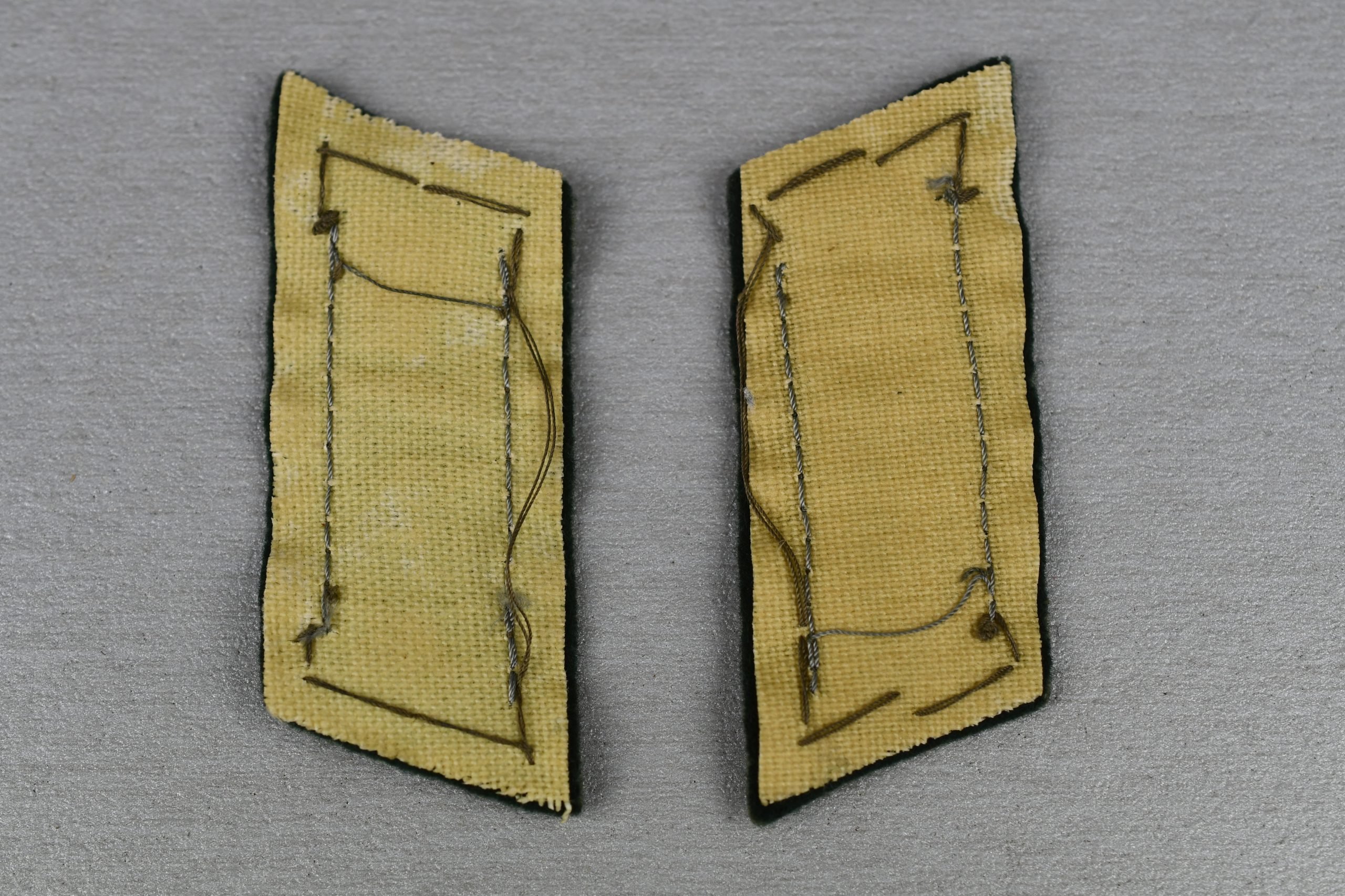 M38 army (Heer) collar tabs 'Einheitskragenspiegel' — image 3