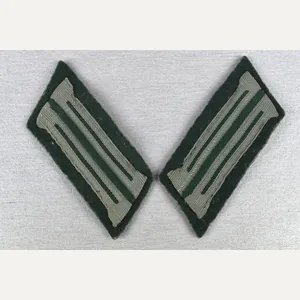 M38 army (Heer) collar tabs 'Einheitskragenspiegel'