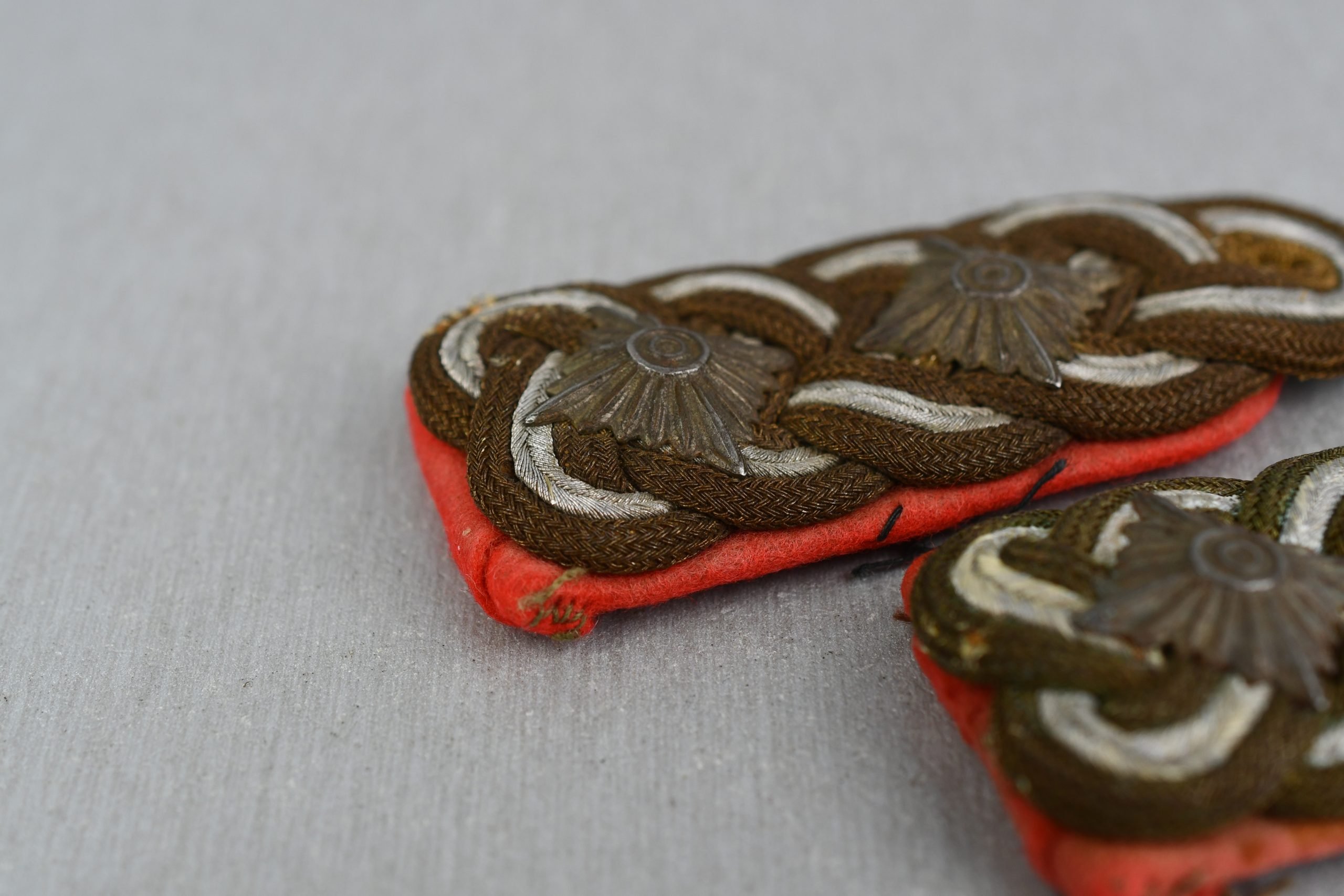 Army (Heer) General Collar Tabs & Shoulder Boards of General Günther Blumentritt — image 10