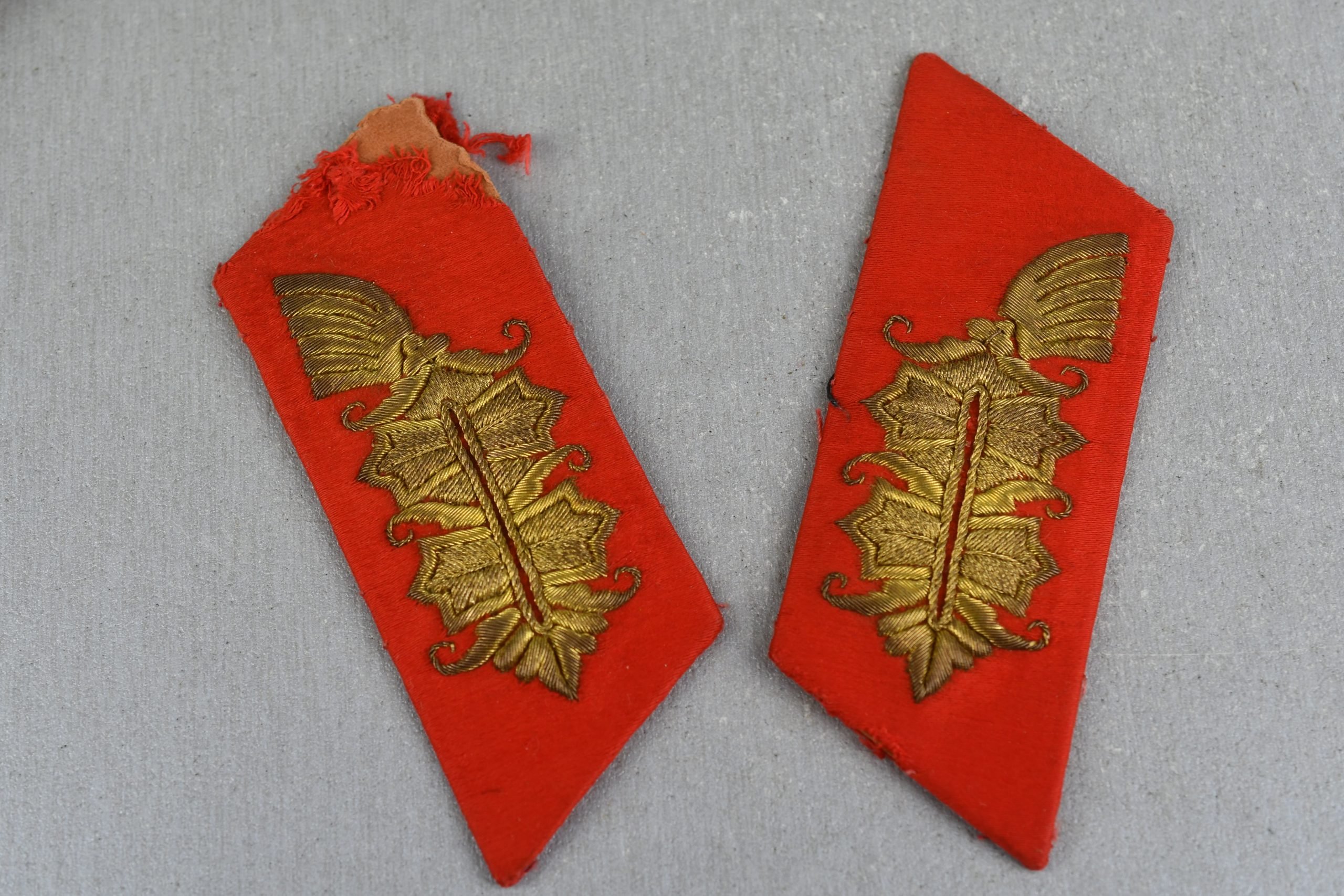 Army (Heer) General Collar Tabs & Shoulder Boards of General Günther Blumentritt — image 12