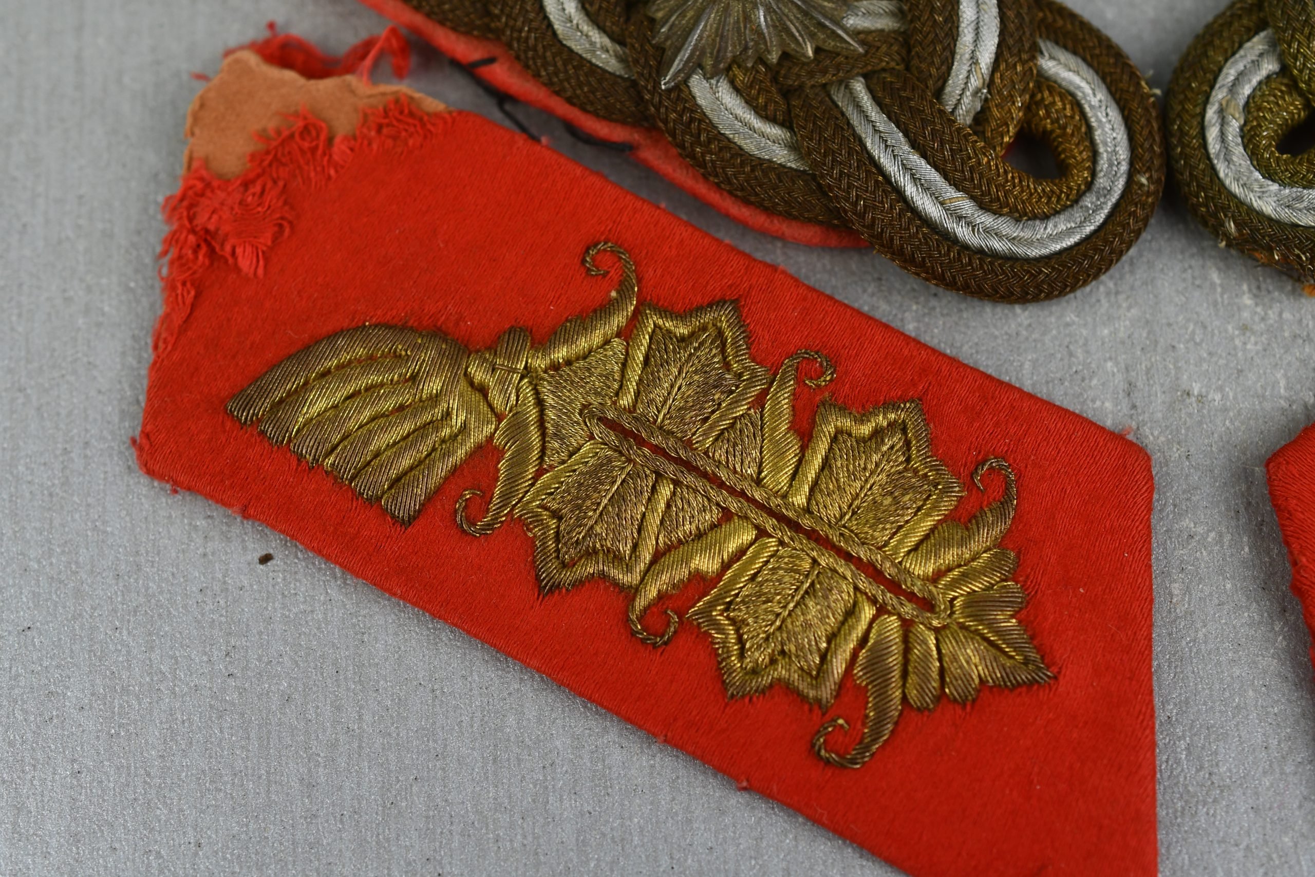 Army (Heer) General Collar Tabs & Shoulder Boards of General Günther Blumentritt — image 2