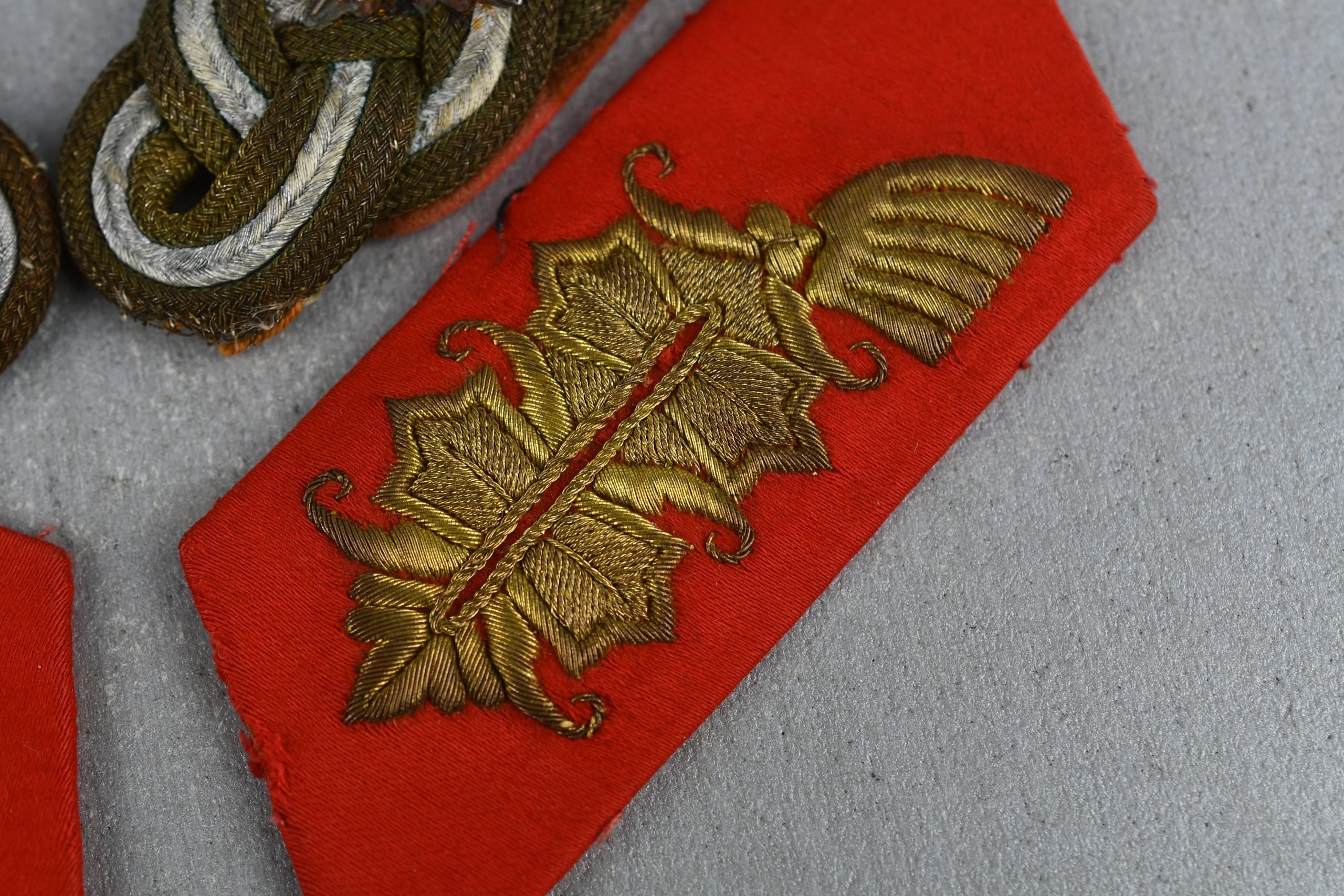 Army (Heer) General Collar Tabs & Shoulder Boards of General Günther Blumentritt — image 3
