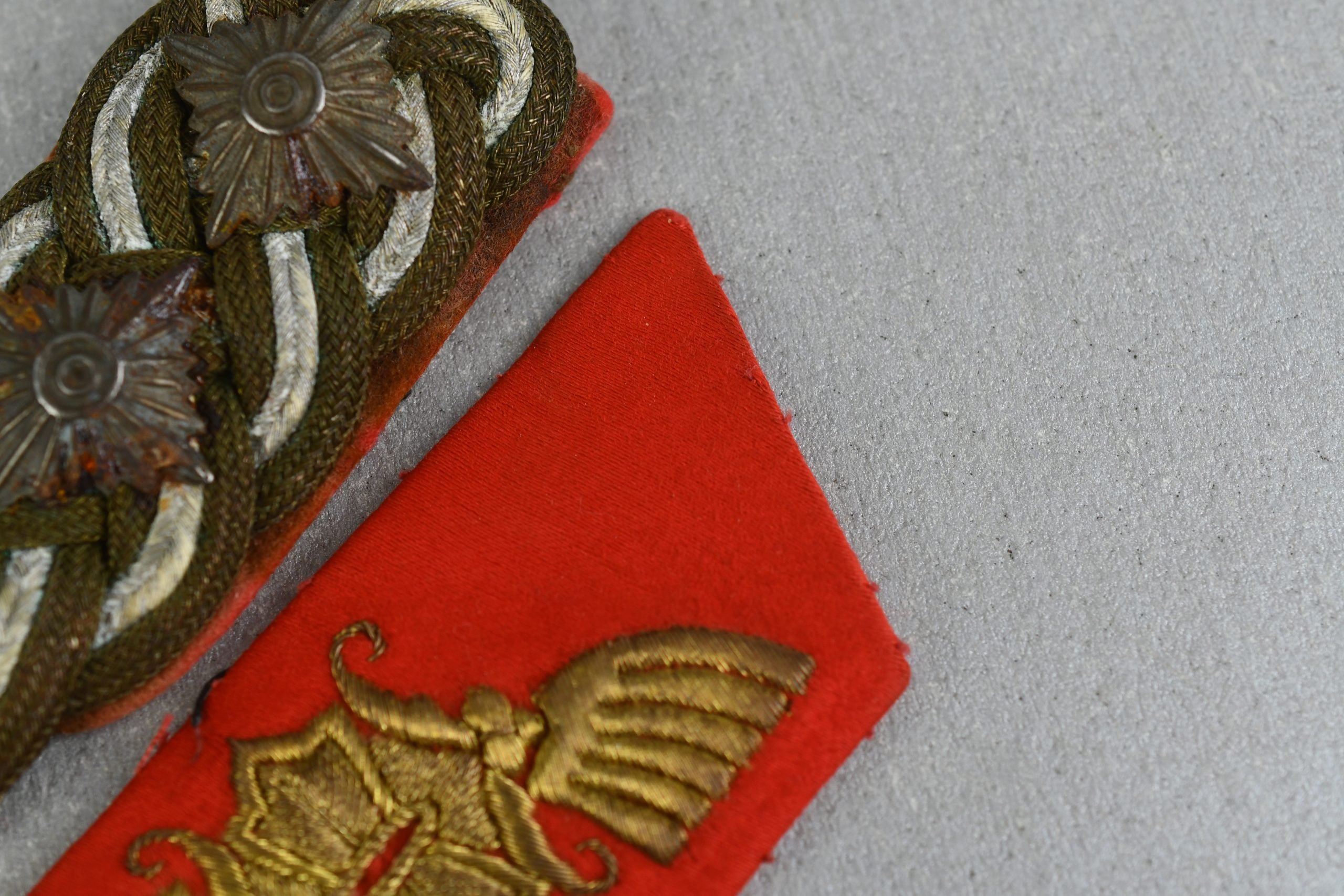 Army (Heer) General Collar Tabs & Shoulder Boards of General Günther Blumentritt — image 4