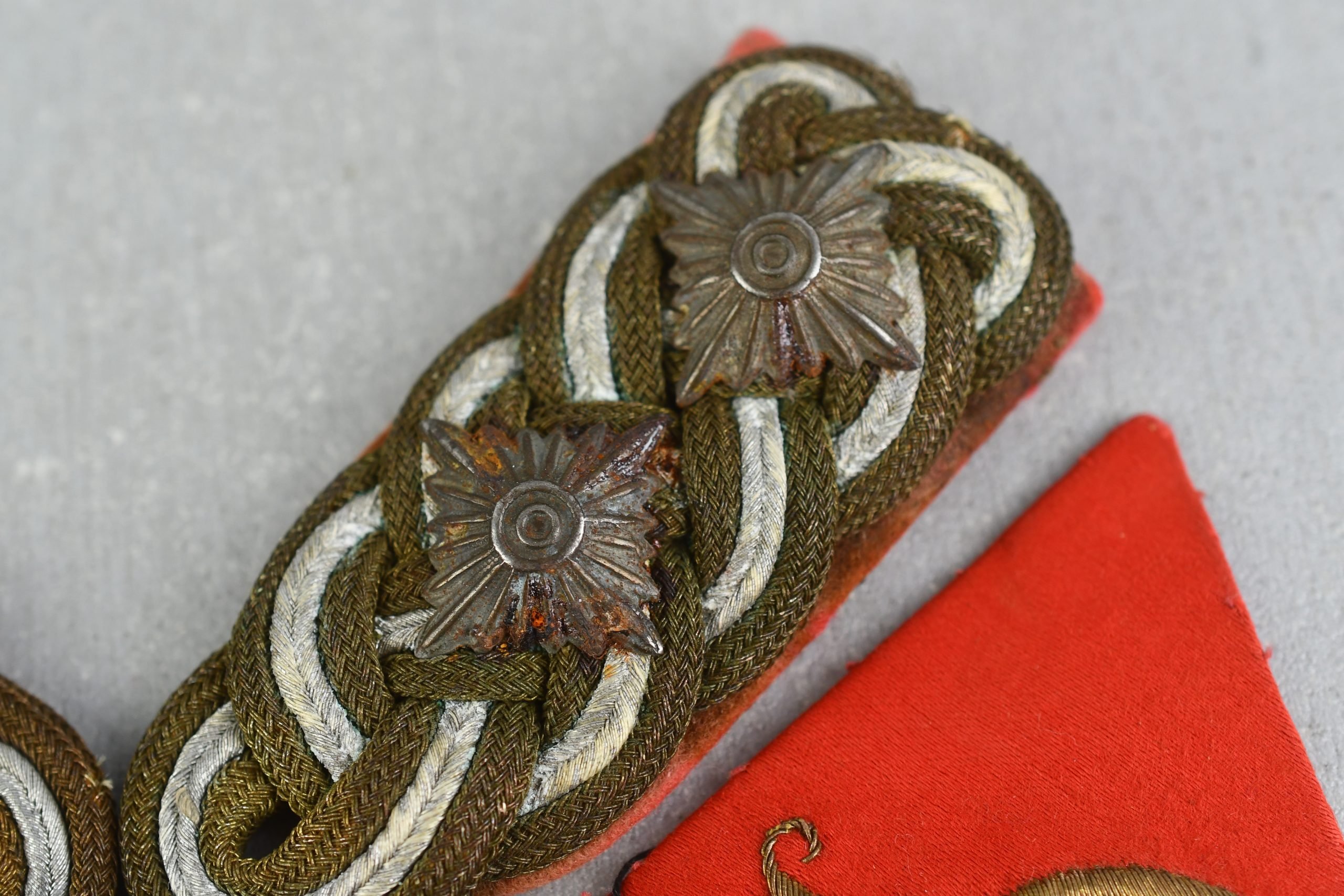 Army (Heer) General Collar Tabs & Shoulder Boards of General Günther Blumentritt — image 5