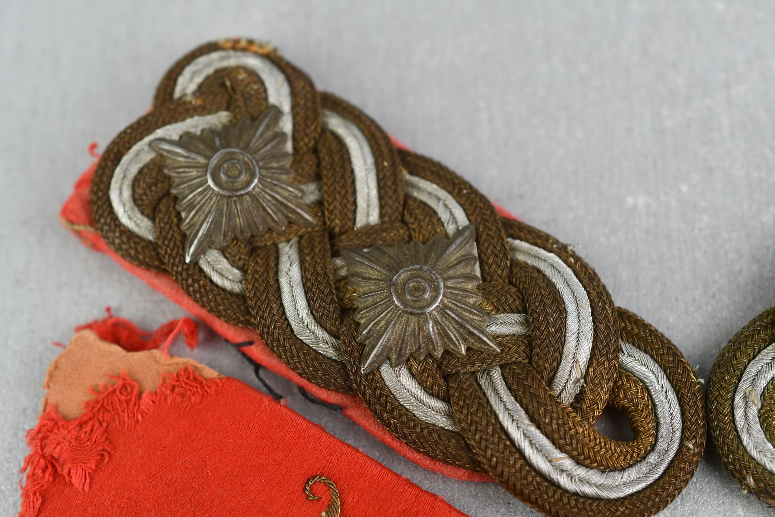 Army (Heer) General Collar Tabs & Shoulder Boards of General Günther Blumentritt — image 6
