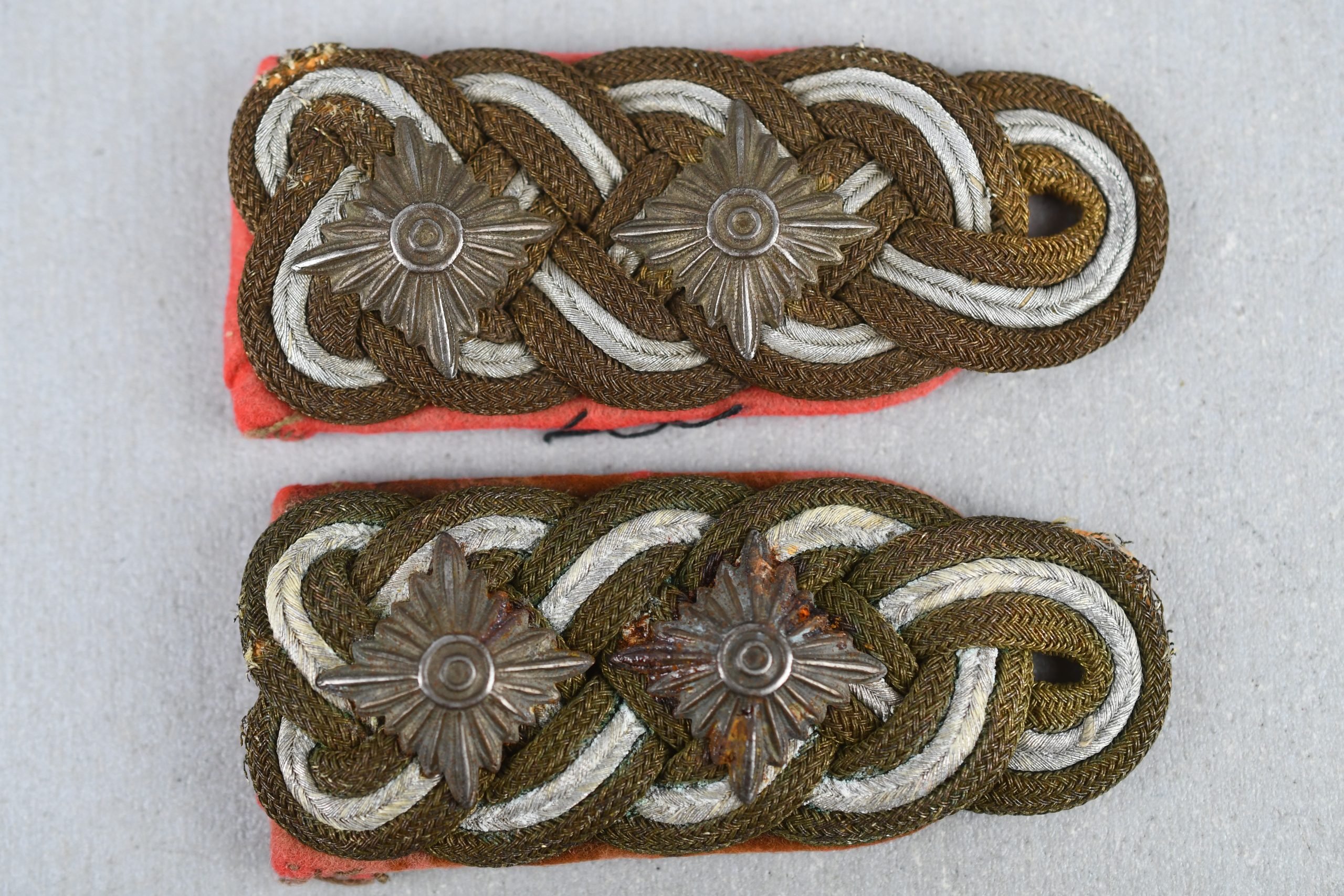 Army (Heer) General Collar Tabs & Shoulder Boards of General Günther Blumentritt — image 7