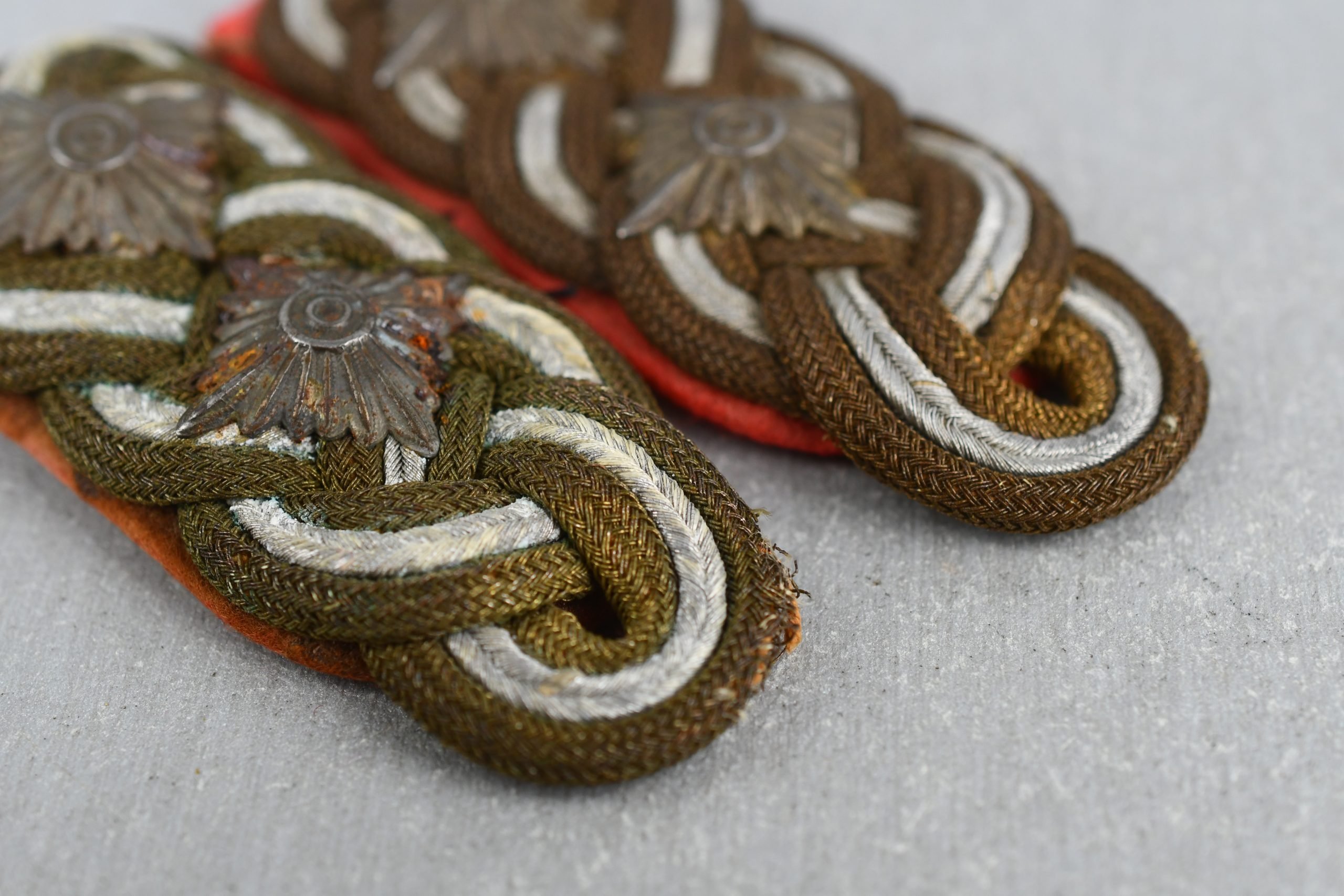 Army (Heer) General Collar Tabs & Shoulder Boards of General Günther Blumentritt — image 8