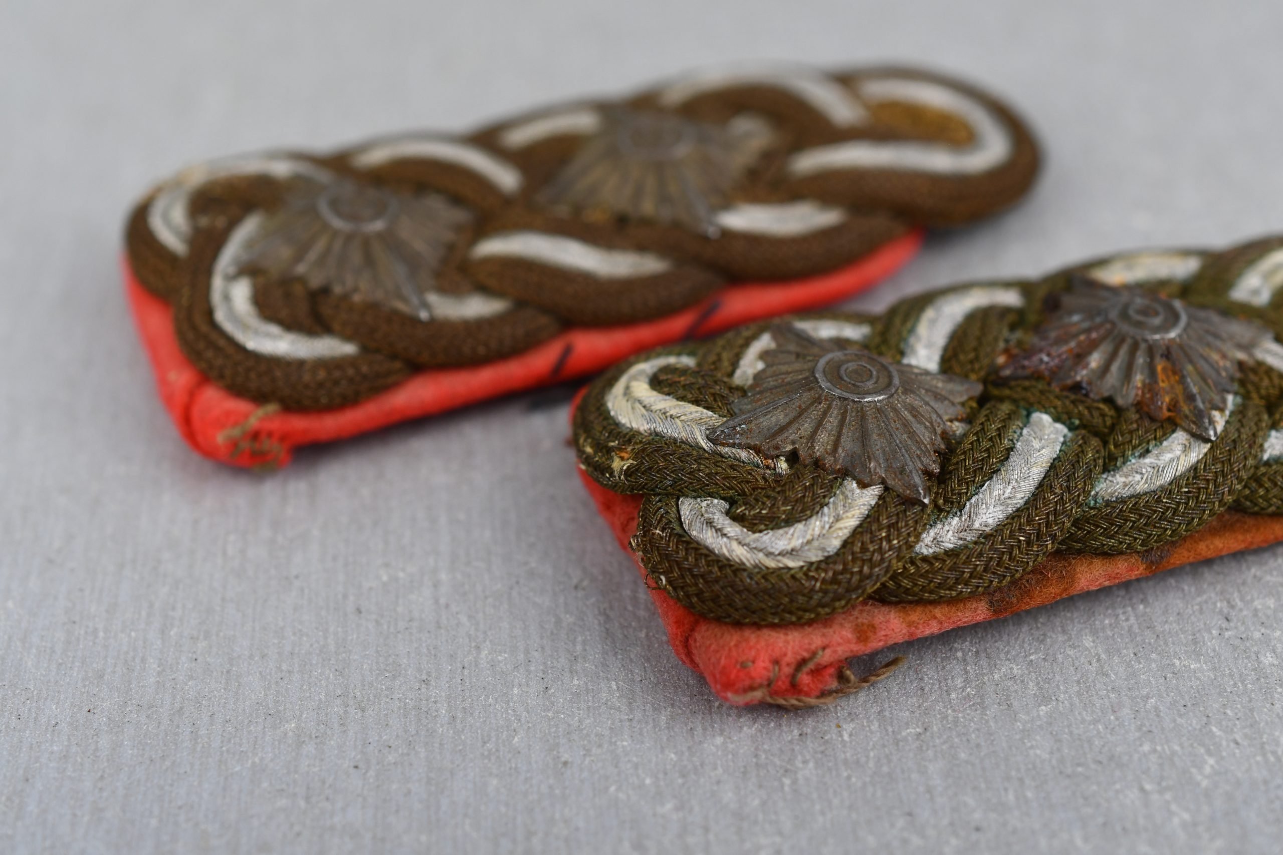 Army (Heer) General Collar Tabs & Shoulder Boards of General Günther Blumentritt — image 9