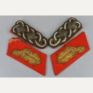 Army (Heer) General Collar Tabs & Shoulder Boards of General …