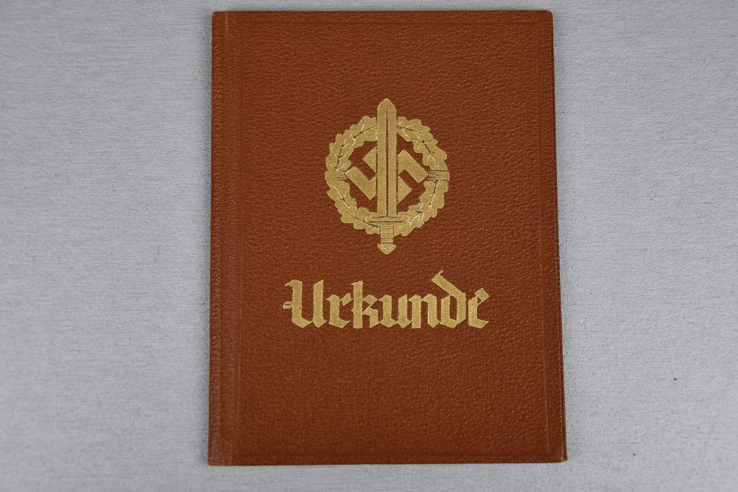 Army (Heer) Wehrpass paper grouping Uffz. K. Herkelmann Coastal Artillery Norway 1945 Lapplandschild — image 27