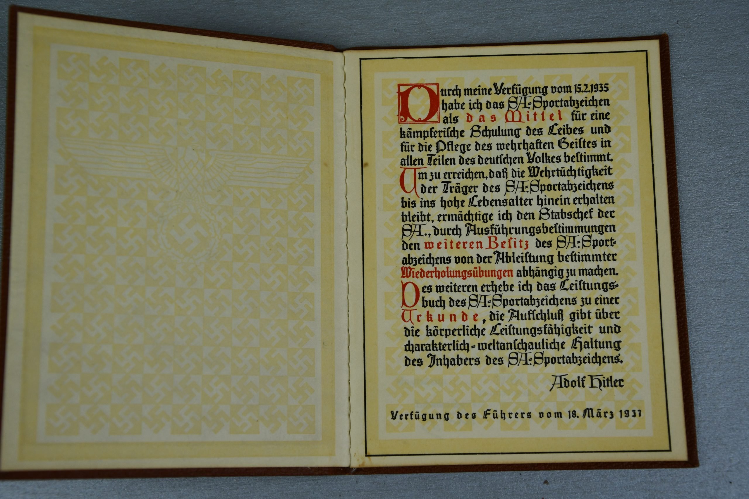 Army (Heer) Wehrpass paper grouping Uffz. K. Herkelmann Coastal Artillery Norway 1945 Lapplandschild — image 28