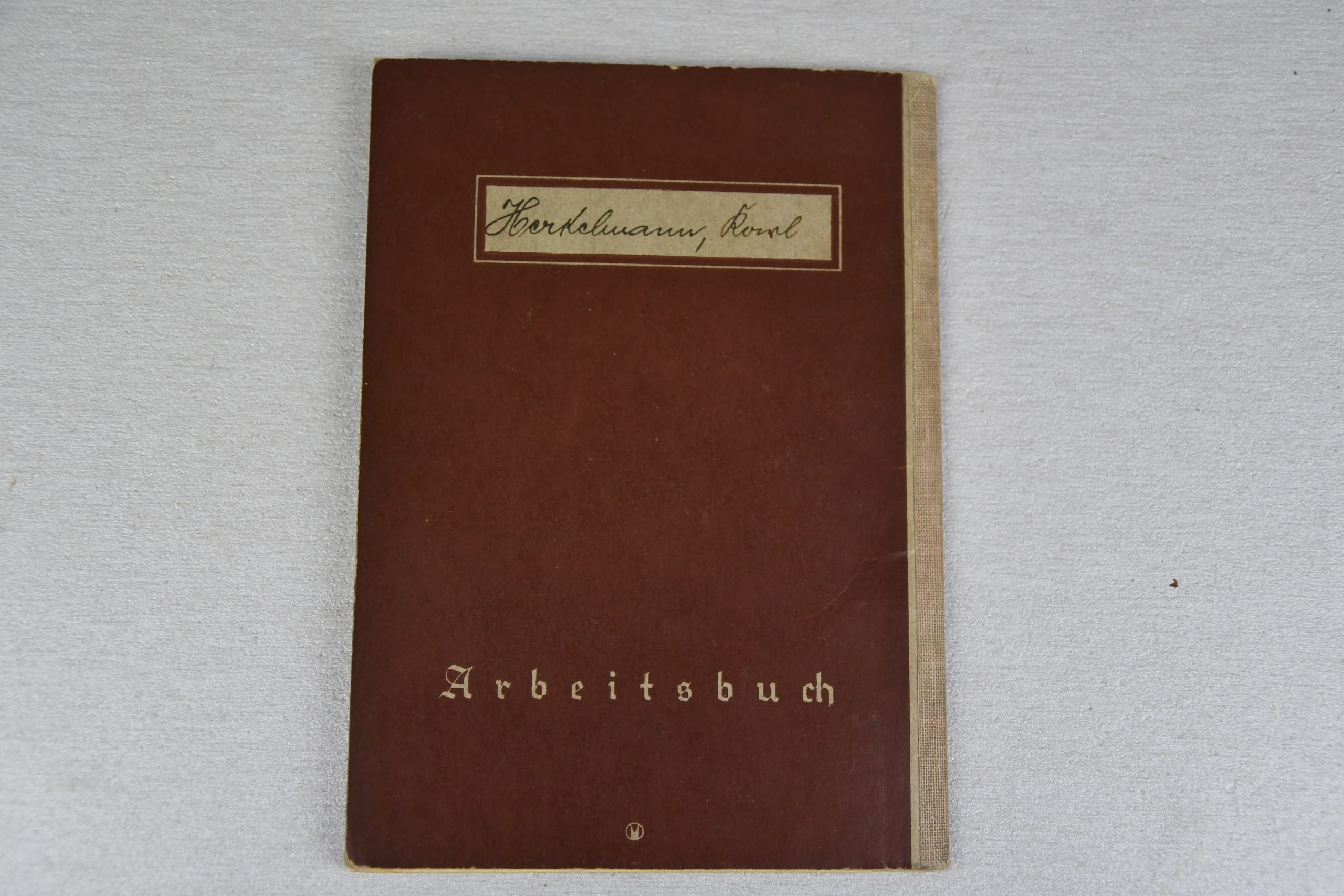 Army (Heer) Wehrpass paper grouping Uffz. K. Herkelmann Coastal Artillery Norway 1945 Lapplandschild — image 8