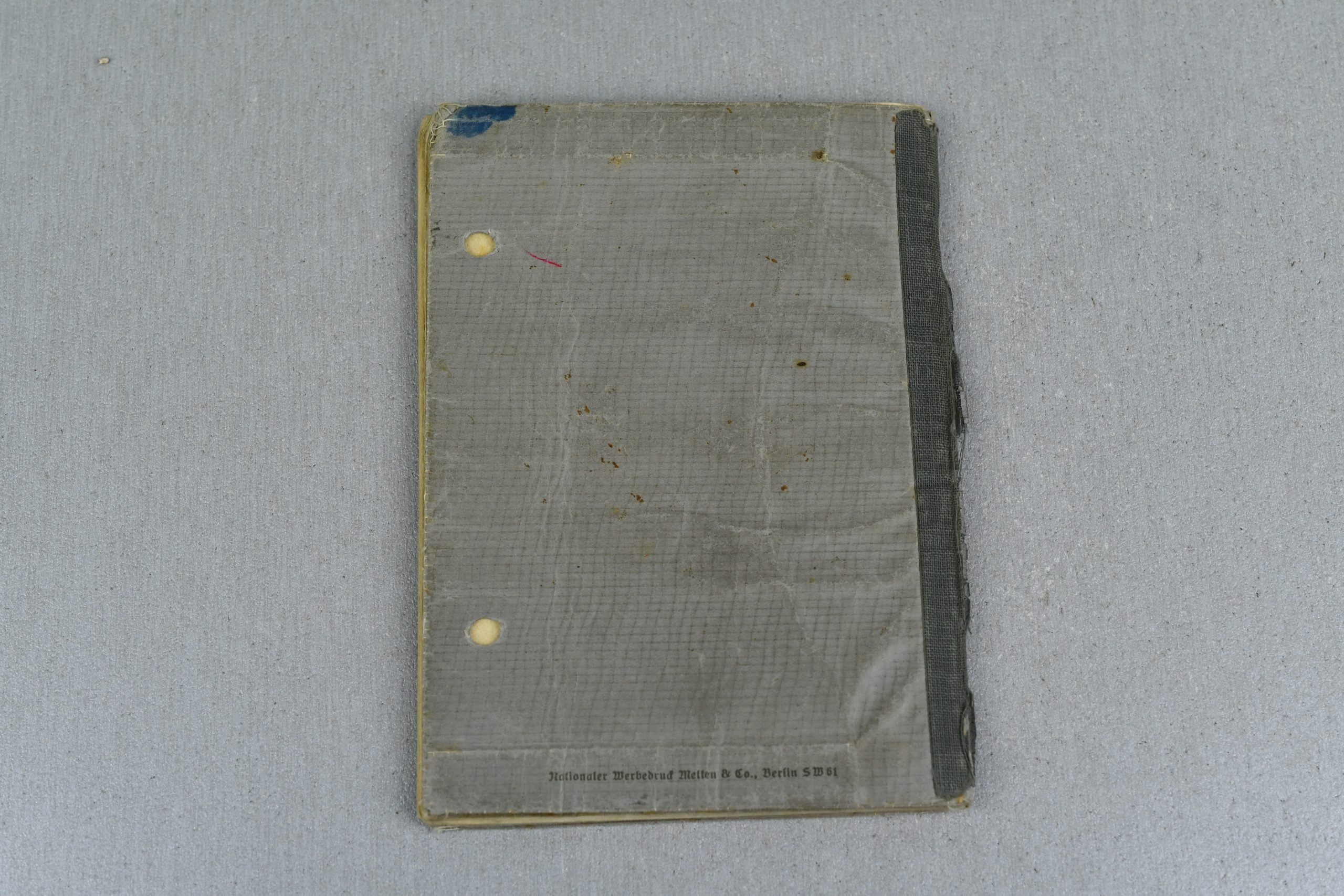 Luftwaffe Wehrpass and Soldbuch grouping Hauptfeldwebel W. Lübeck — image 16