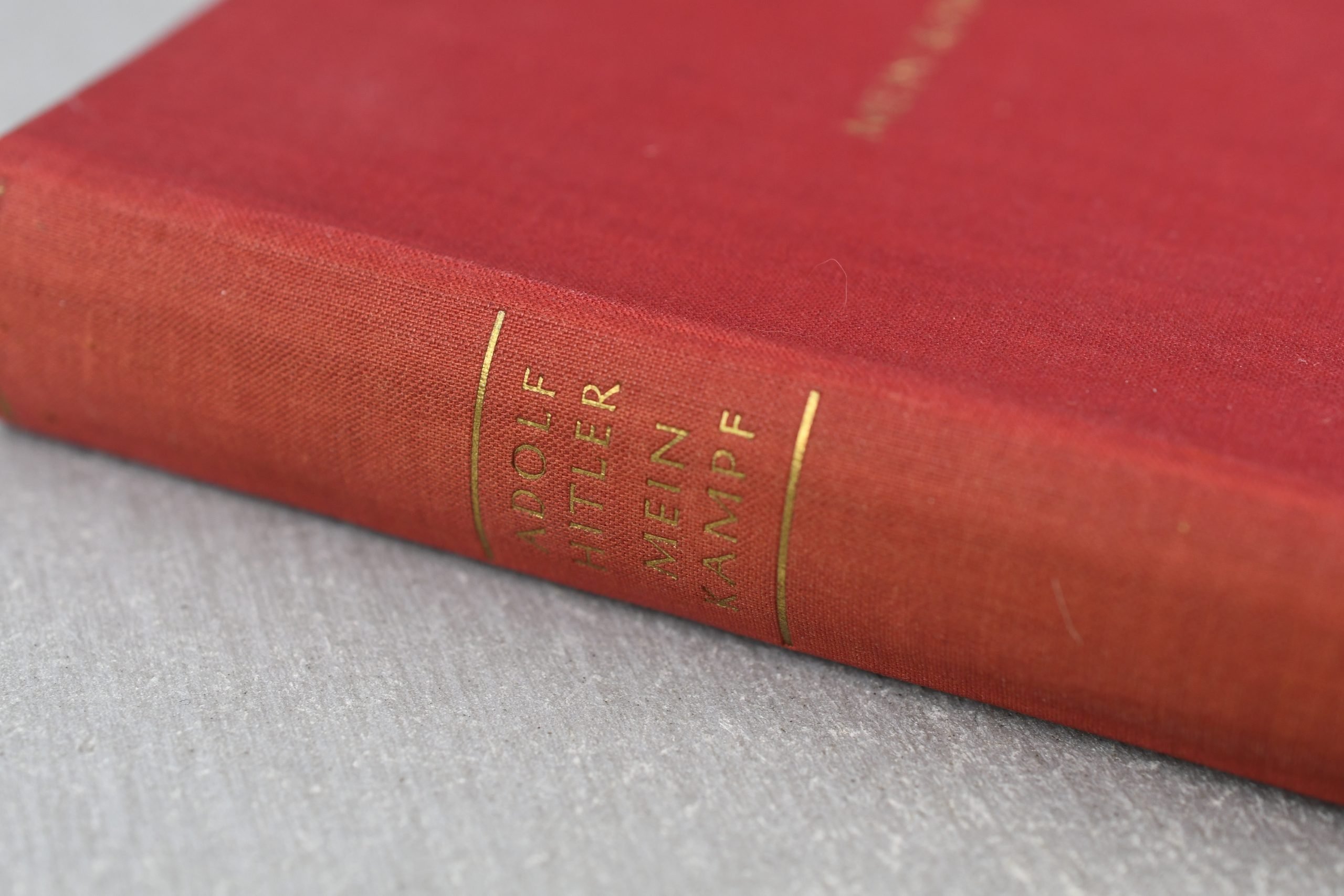Adolf Hitler's Mein Kampf 1940 red edition — image 2