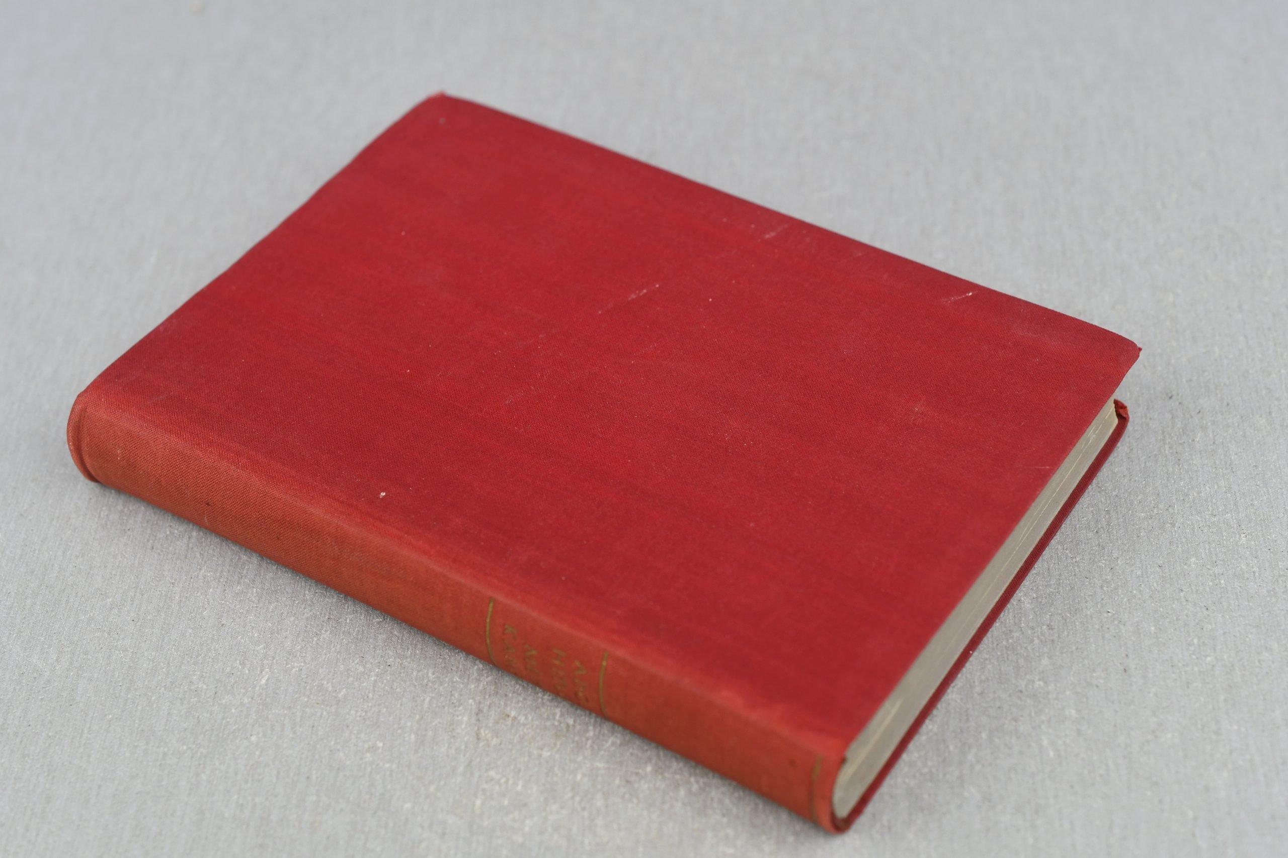Adolf Hitler's Mein Kampf 1940 red edition — image 3