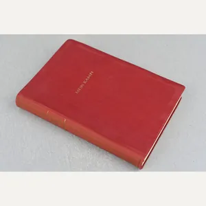 Adolf Hitler's Mein Kampf 1940 red edition