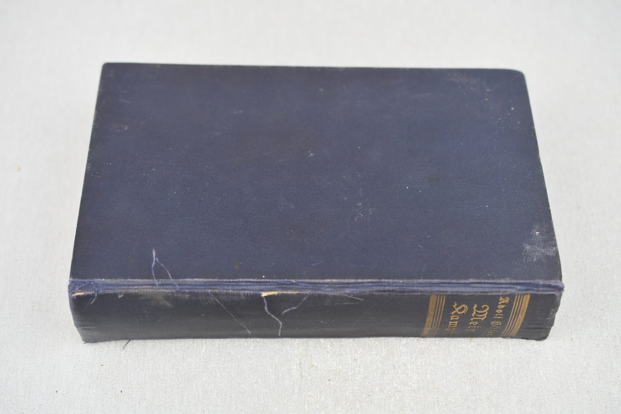 Adolf Hitler's Mein Kampf book 1932 with NSDAP Düsseldorf attribution — image 3