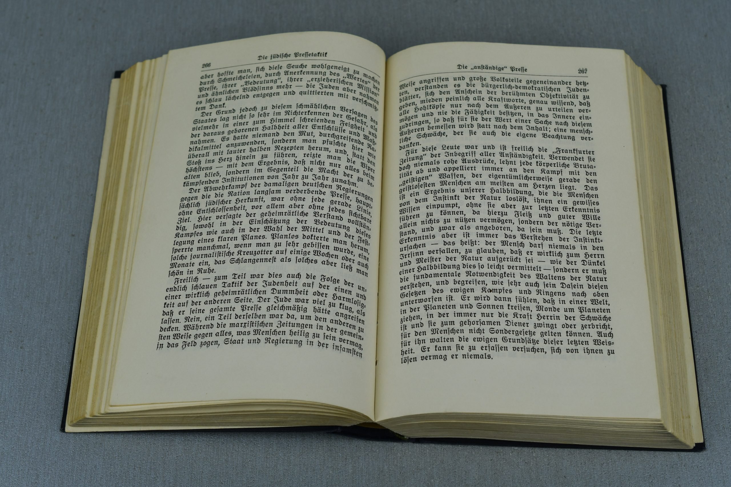 Adolf Hitler's Mein Kampf book 1932 with NSDAP Düsseldorf attribution — image 6