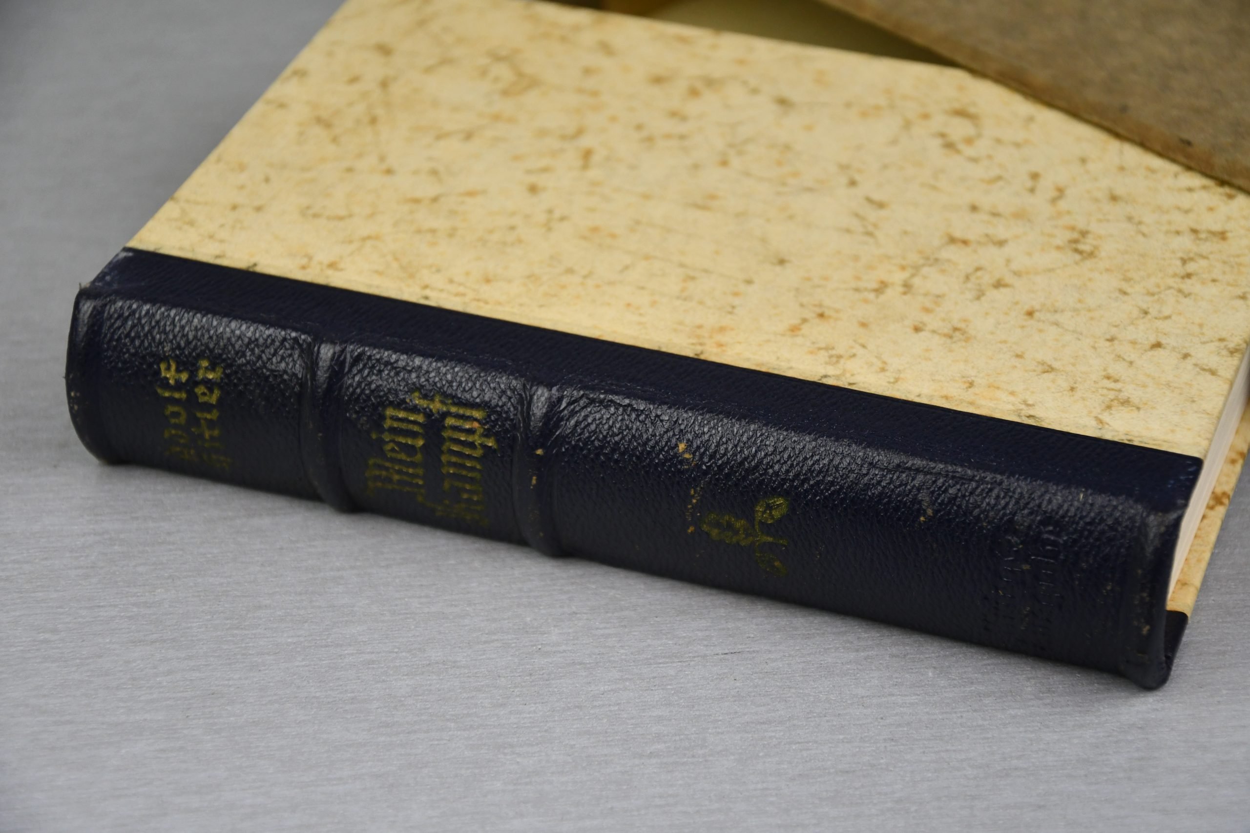 Adolf Hitler's Mein Kampf wedding edition 'Beringhausen' 1940 — image 2