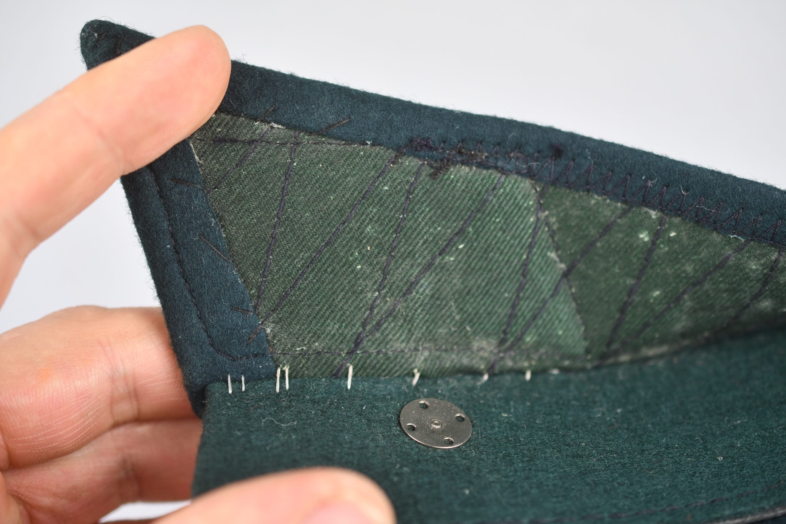 M36 army (Heer) collar for officer 'Arzt' Feldbluse — image 6