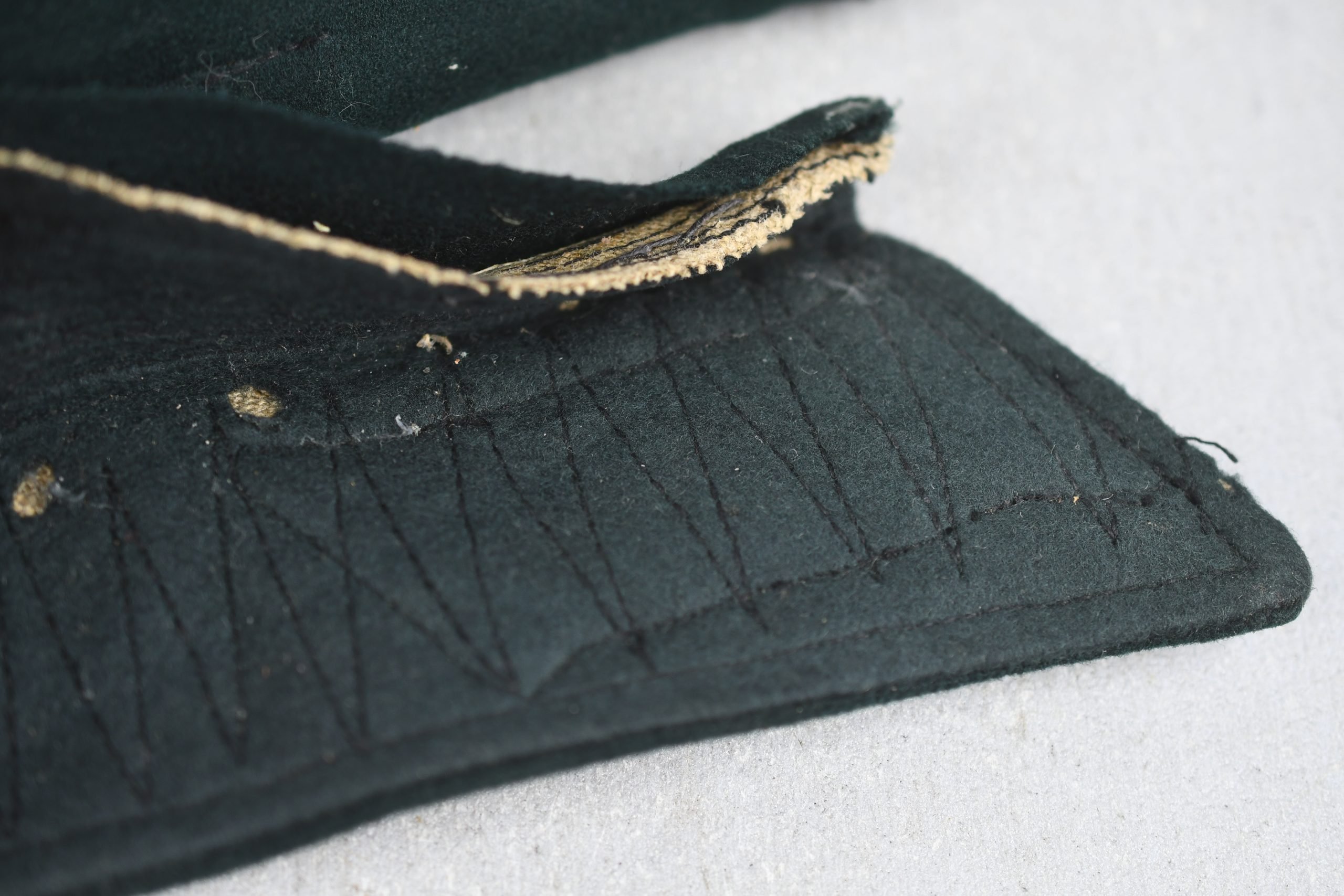 M36 army (Heer) collar for officer Infantrie Feldbluse — image 4