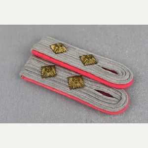 Army (Heer) Panzer officer slip-on boards for Hauptmann