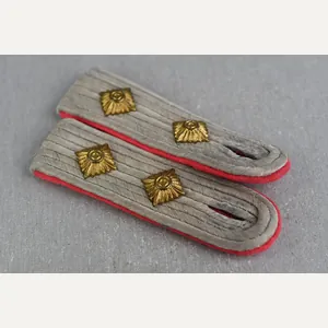 Army (Heer) Panzer officer slip-on boards for Hauptmann