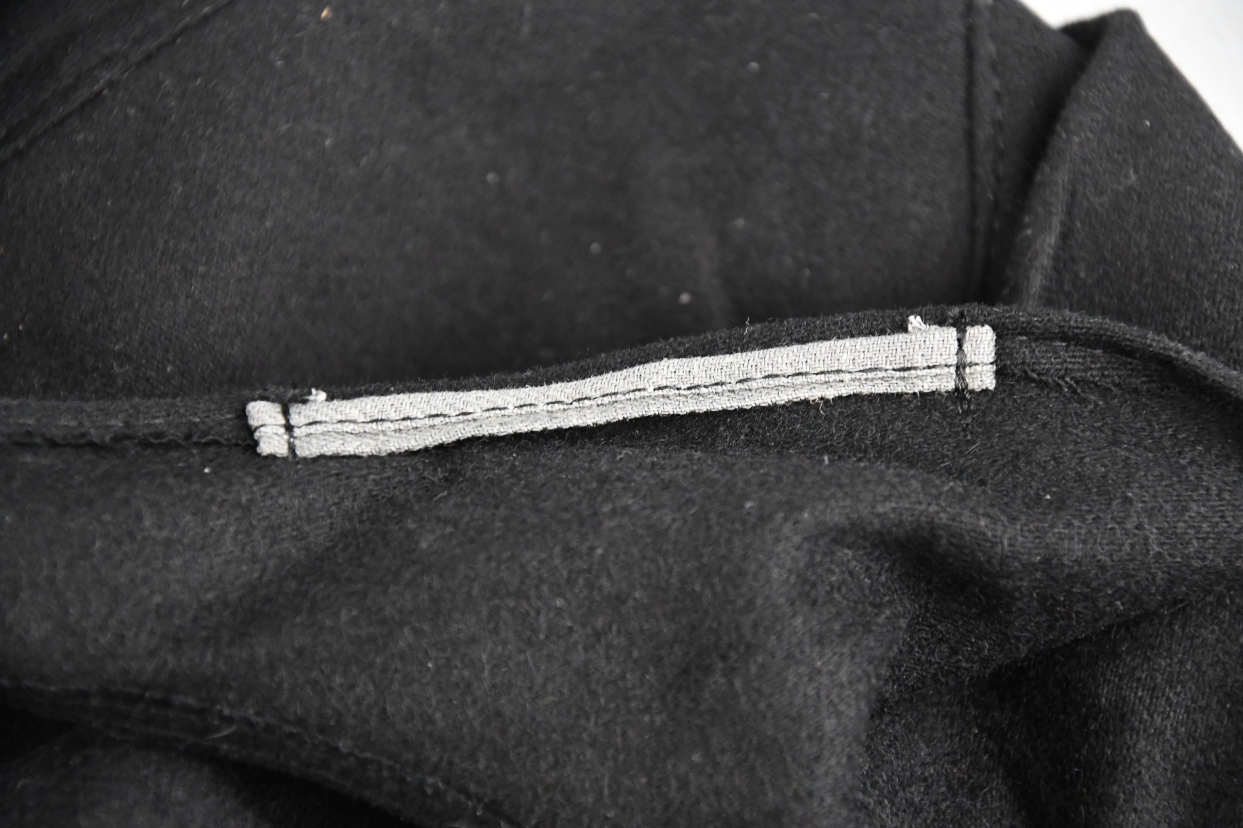 M43 Waffen-SS black panzer cap — image 12