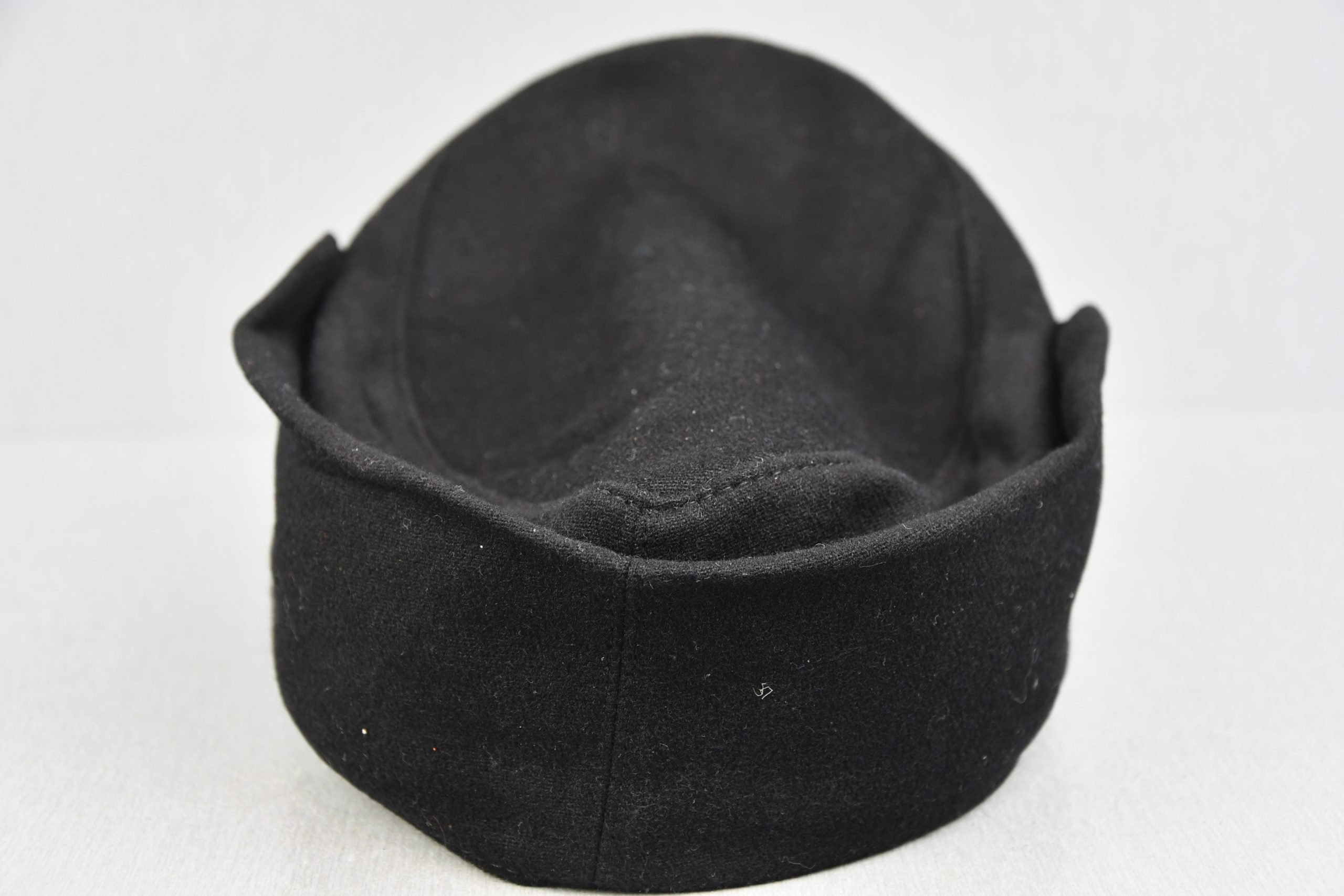 M43 Waffen-SS black panzer cap — image 5