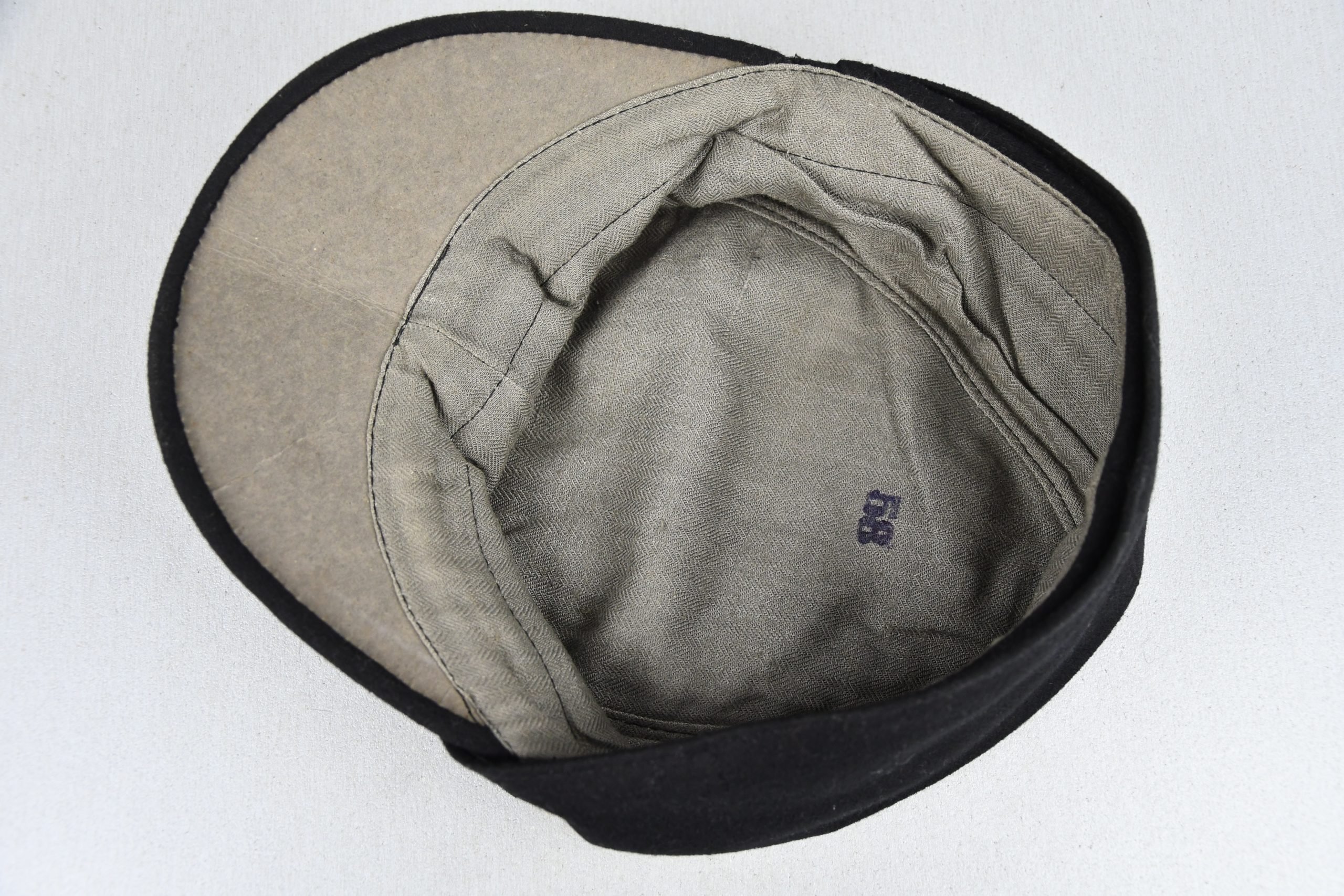 M43 Waffen-SS black panzer cap — image 9