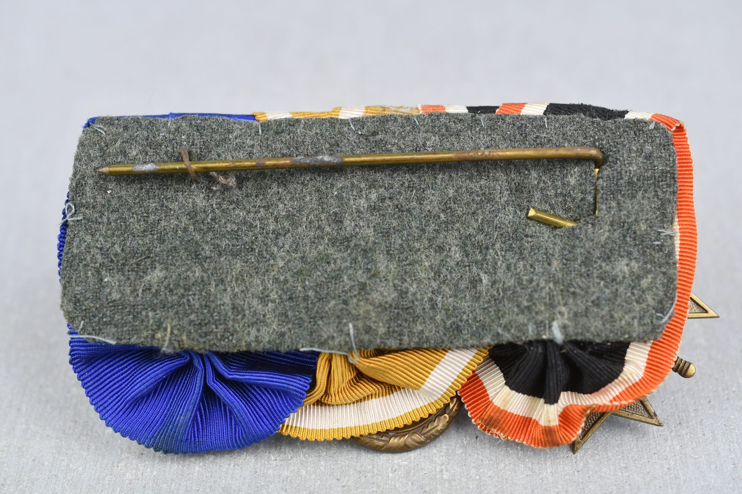 German 'Polizei' 3 place medal bar — image 5