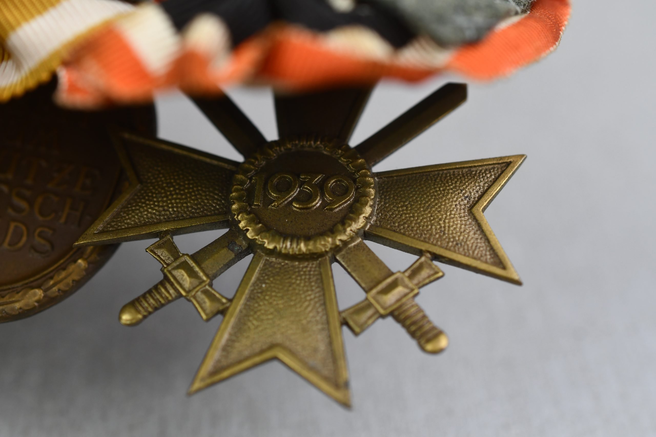 German 'Polizei' 3 place medal bar — image 6