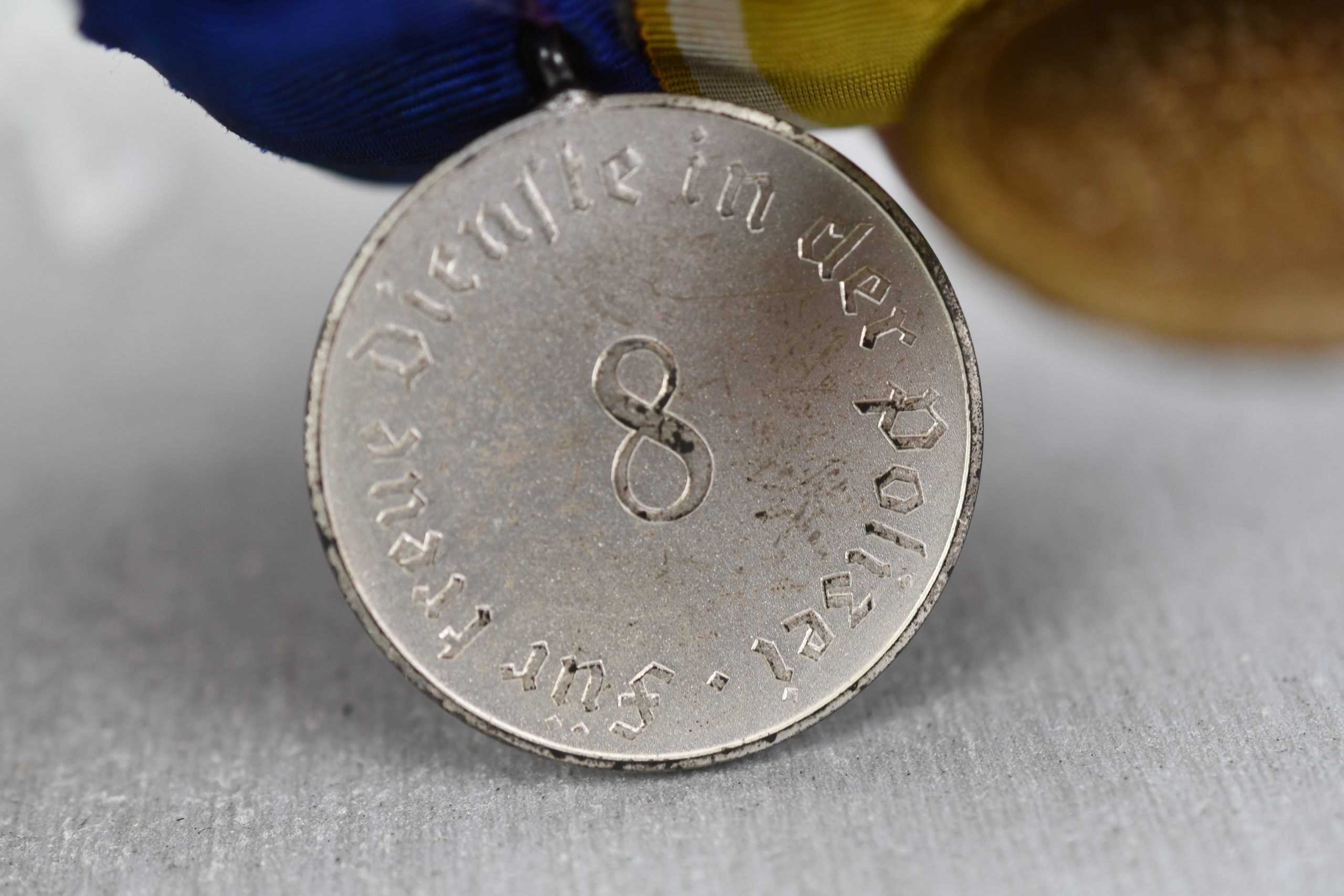 German 'Polizei' 3 place medal bar — image 8