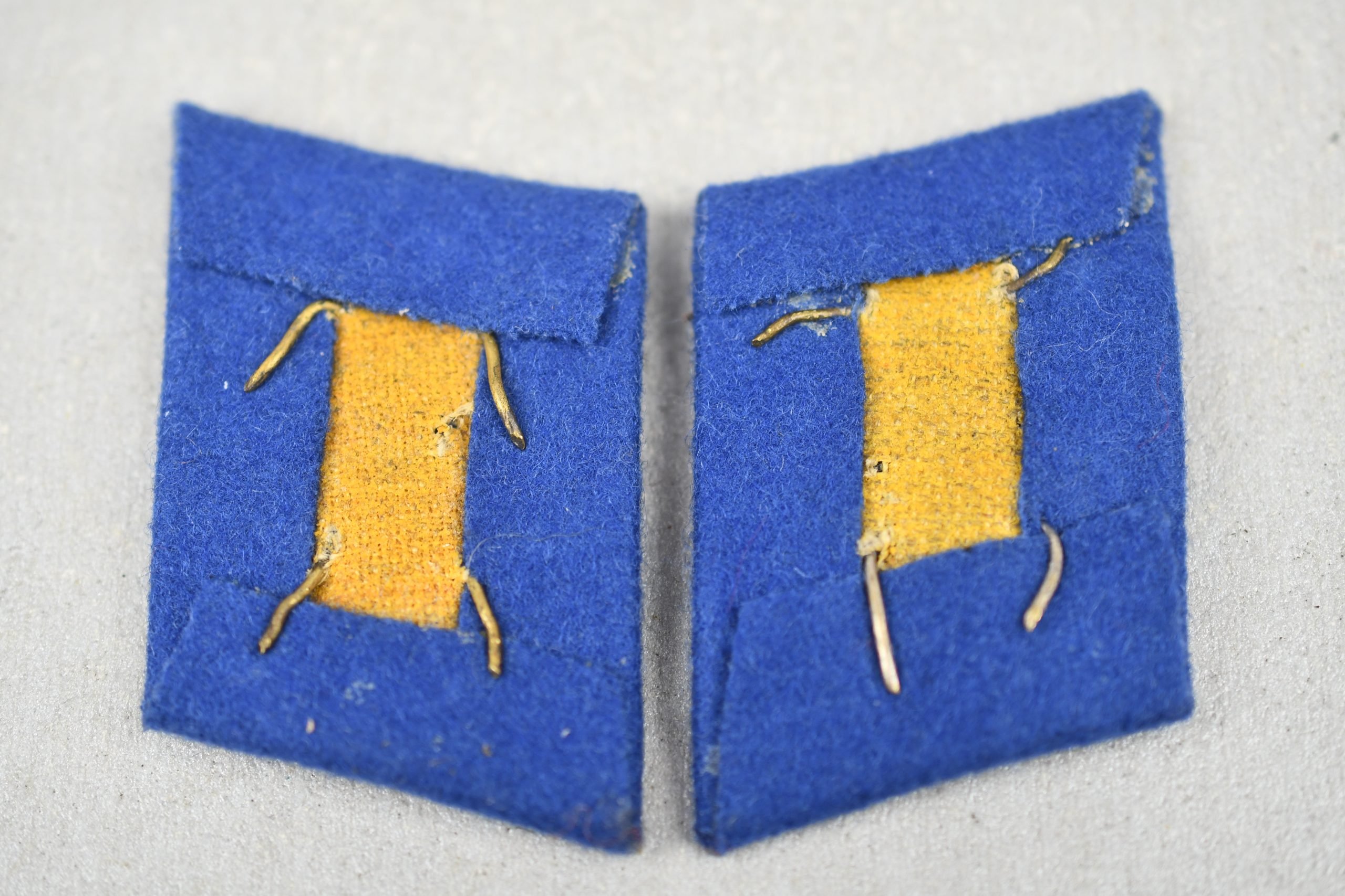 Luftwaffe enlisted medical collar tabs 'Sanitäter' — image 2