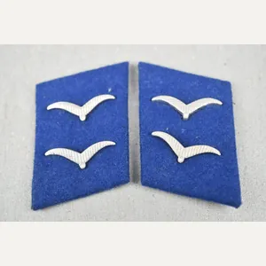 Luftwaffe enlisted medical collar tabs 'Sanitäter'