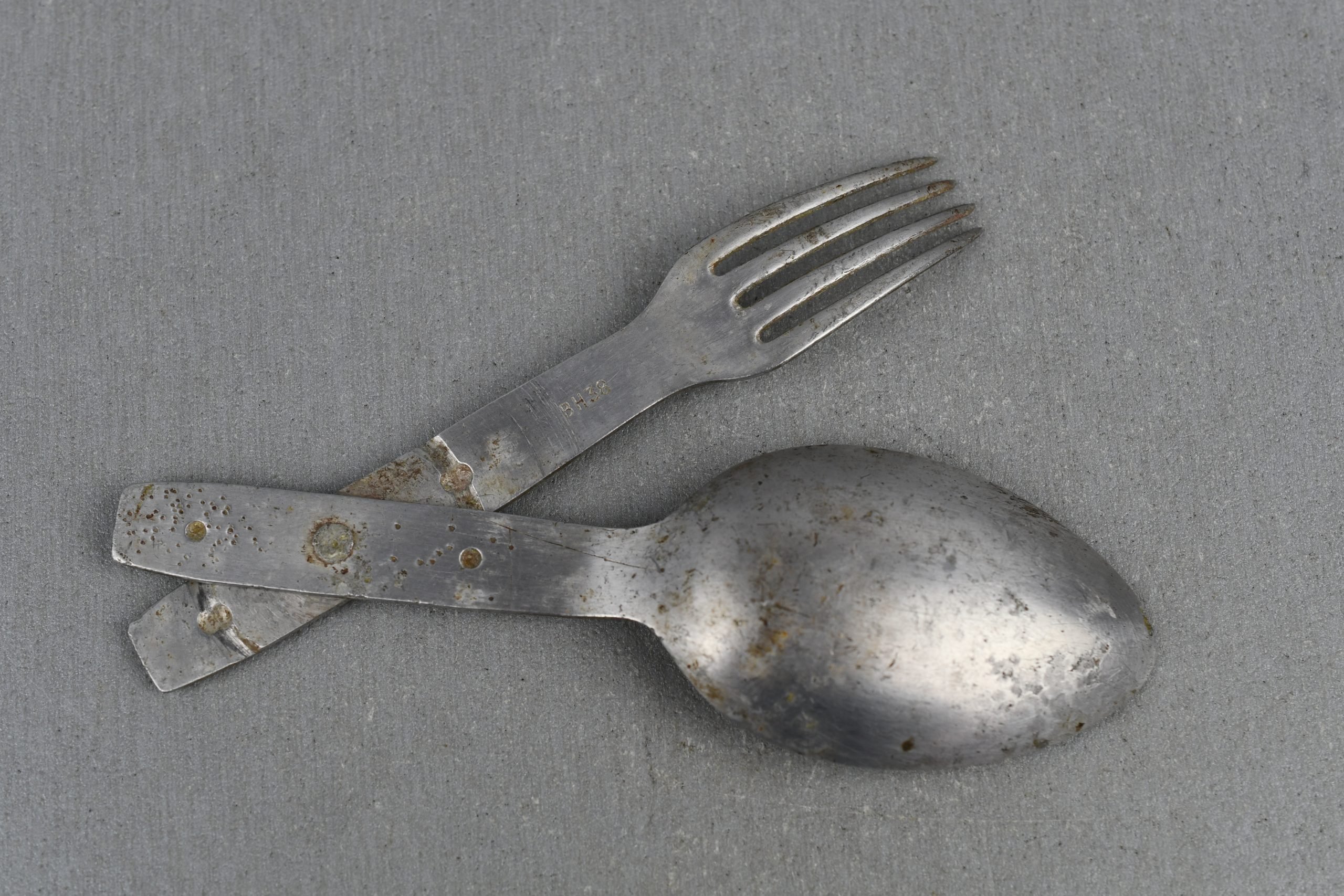 Wehrmacht Spork (Göffel) by B.H. 1938 — image 2