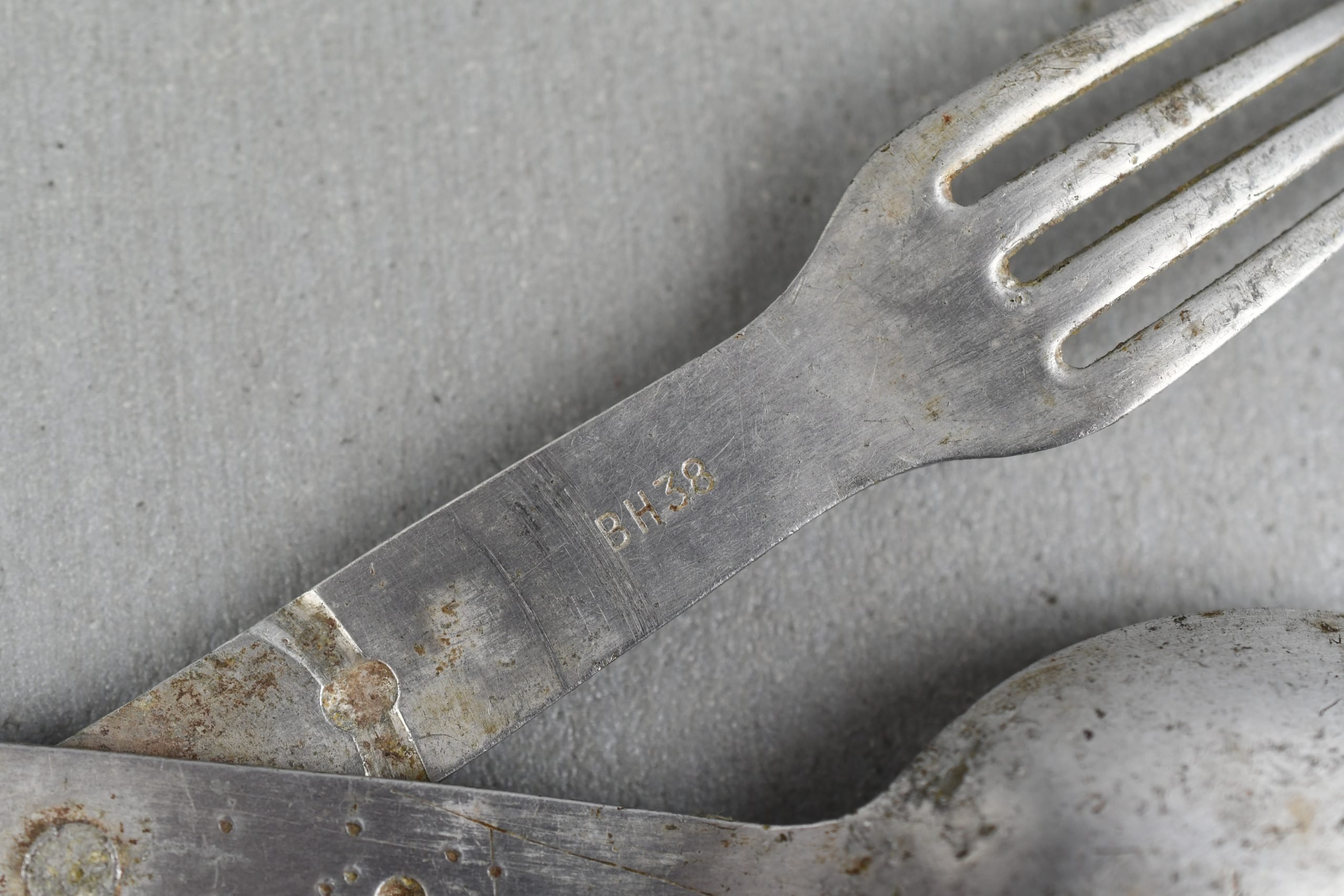Wehrmacht Spork (Göffel) by B.H. 1938 — image 3