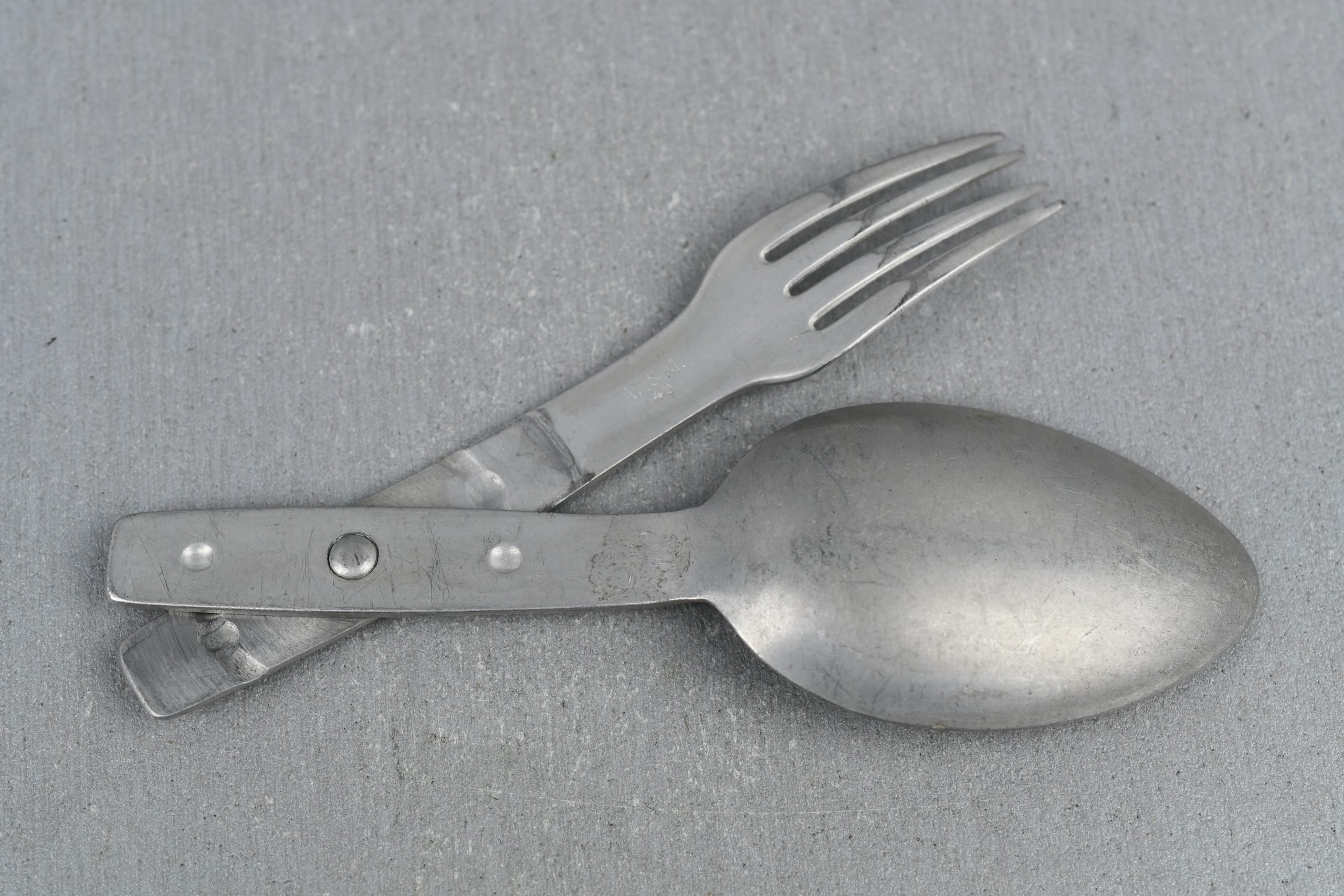 Wehrmacht Spork (Göffel) by W.S.M. 1940 — image 2