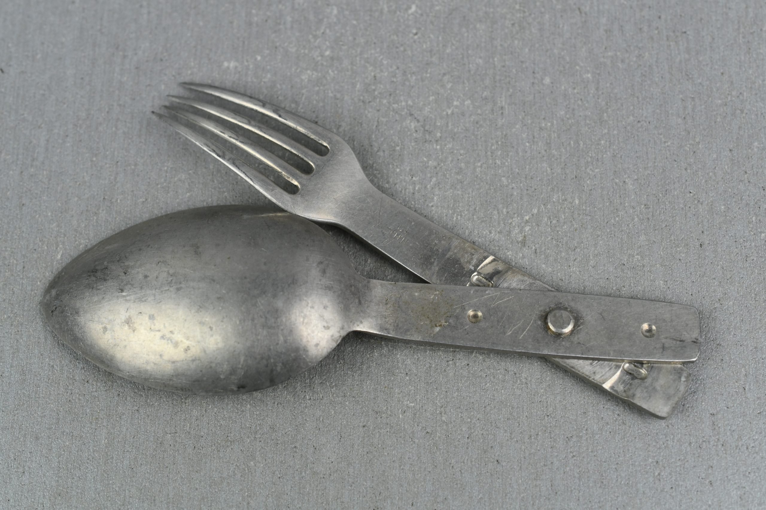 Wehrmacht Spork (Göffel) by H.H.L. 1941 — image 2
