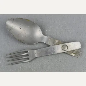 Wehrmacht Spork (Göffel) by WMI 1937 with Waffenamt