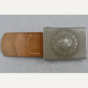 RARE Army (Heer) aluminum belt buckle by St. Merkl 1938