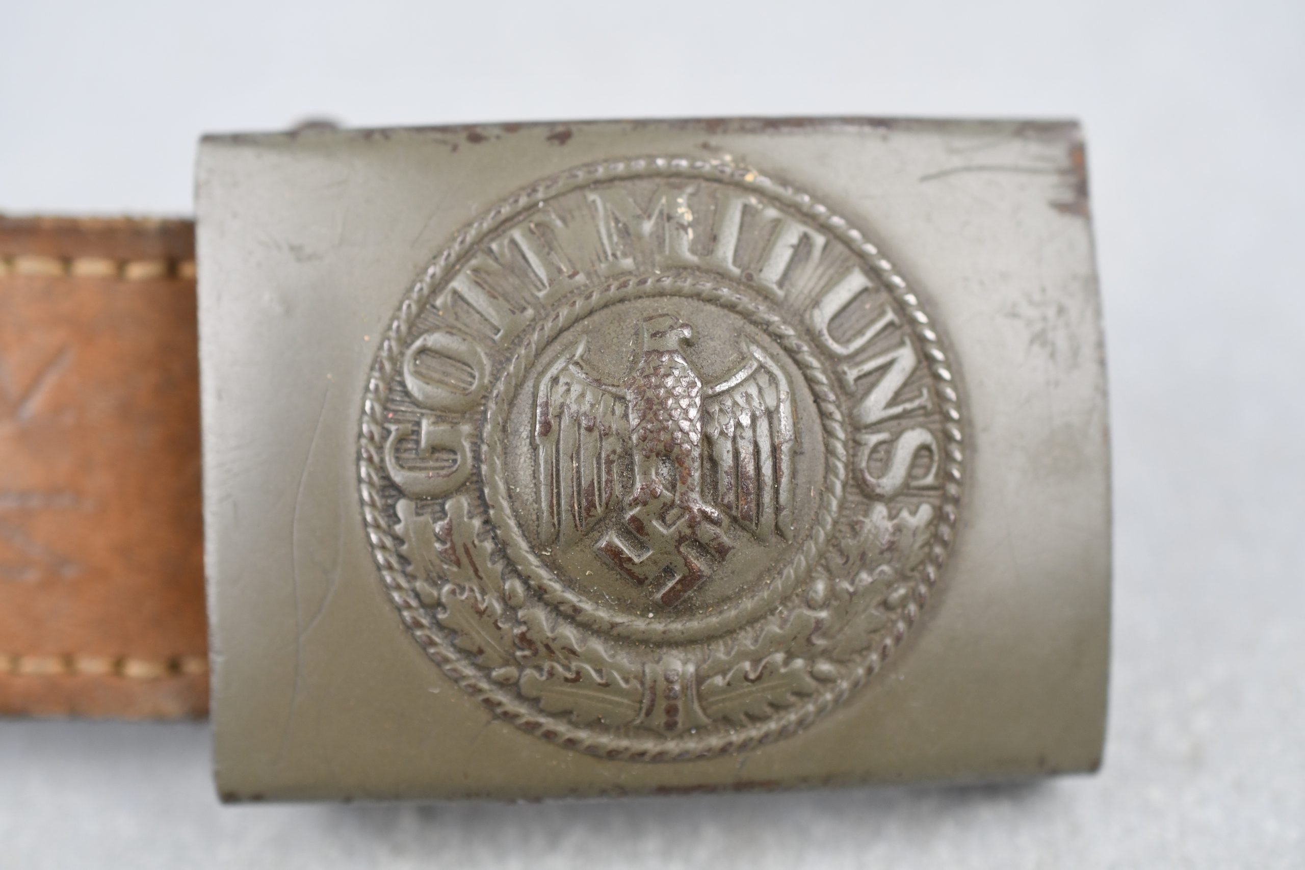 Army (Heer) belt buckle by Dr. Franke & Co 1941 — image 2