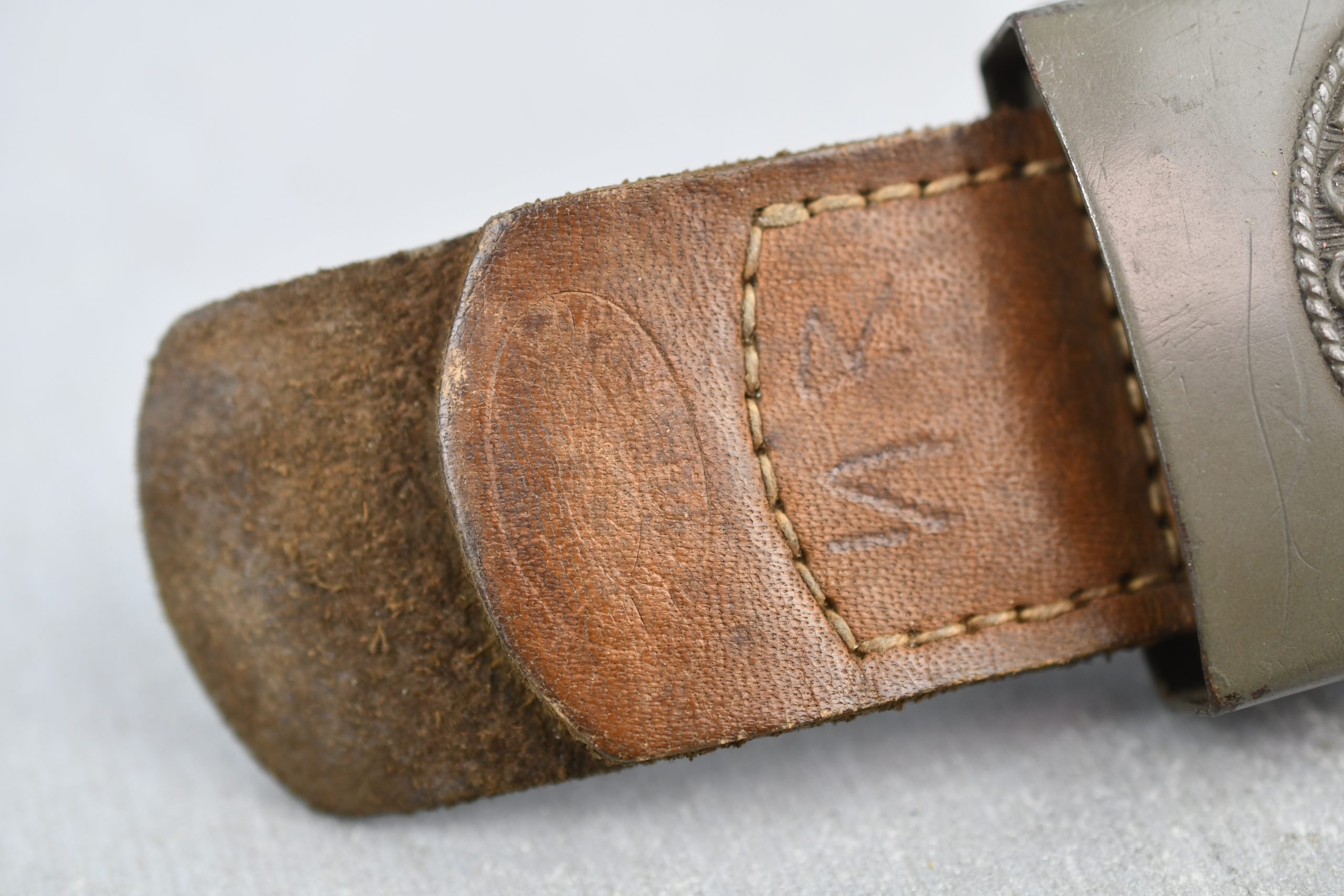 Army (Heer) belt buckle by Dr. Franke & Co 1941 — image 3