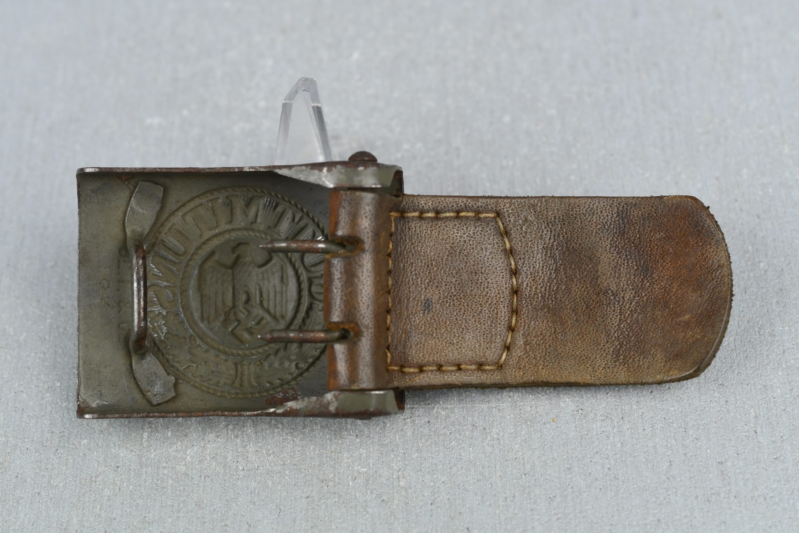 Army (Heer) belt buckle by Dr. Franke & Co 1941 — image 5