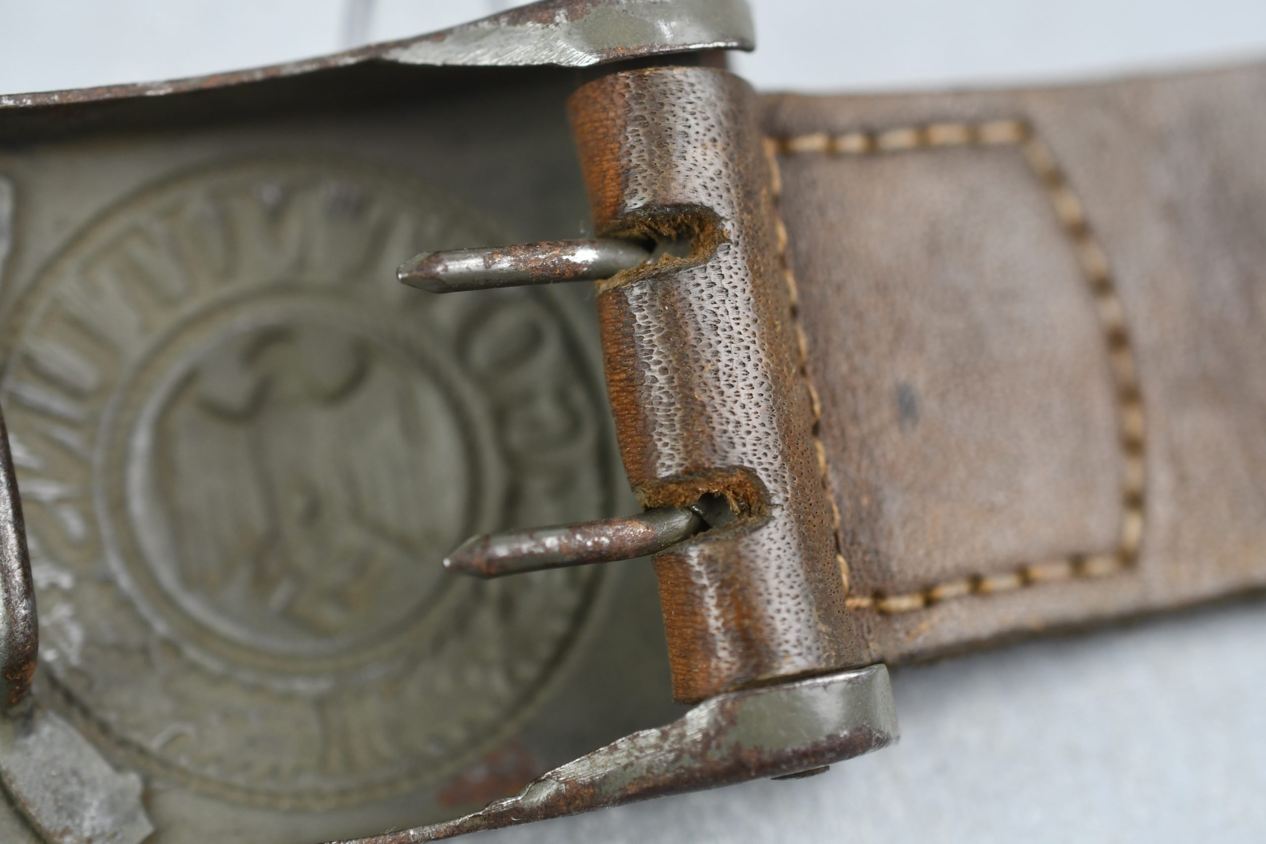 Army (Heer) belt buckle by Dr. Franke & Co 1941 — image 7